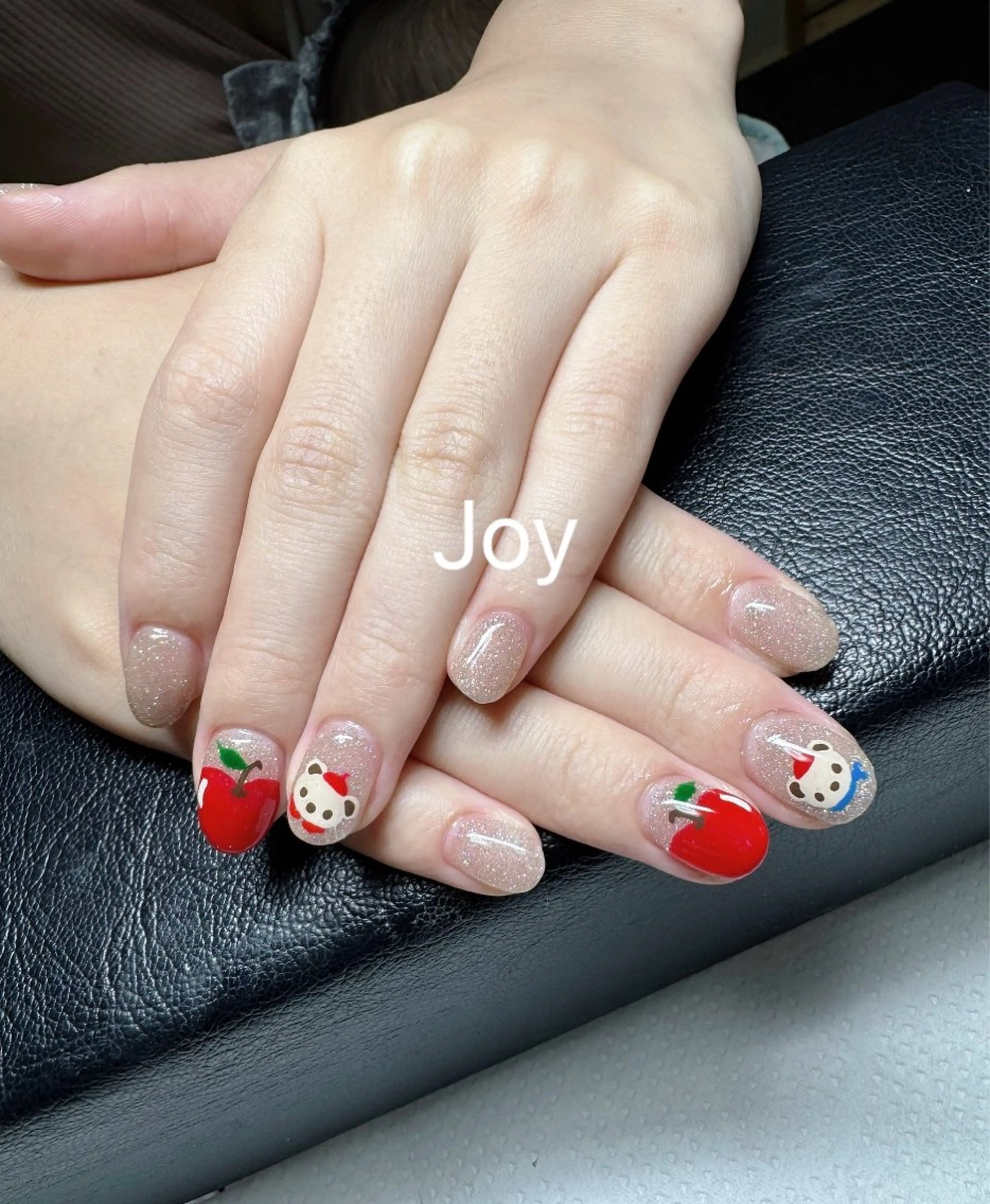 ネイル 持ち込み Nail Salon JOYのネイルデザイン