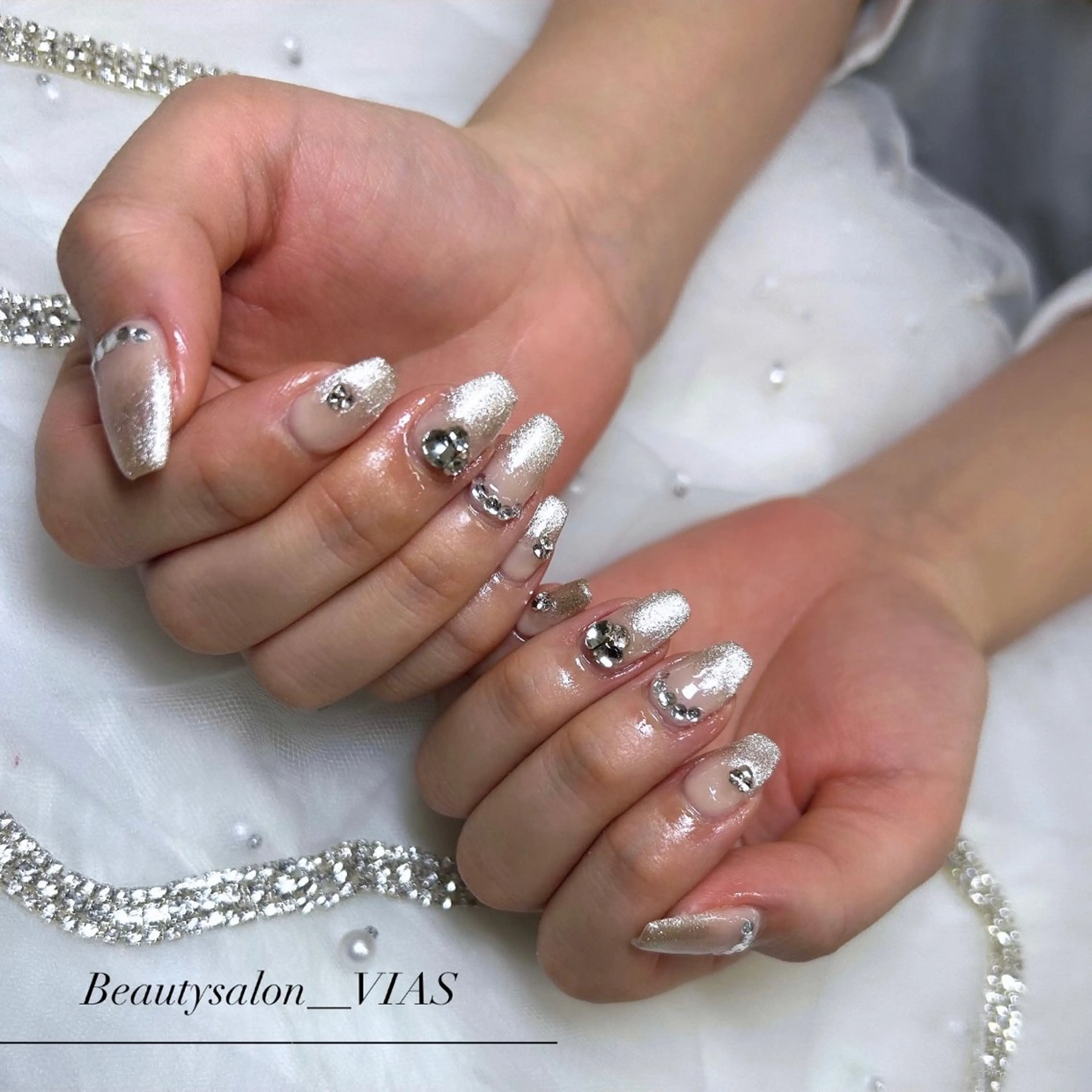 ネイル ハンドネイル VIAS 〜EYE&NAIL〜のマツエク・マツパデザイン