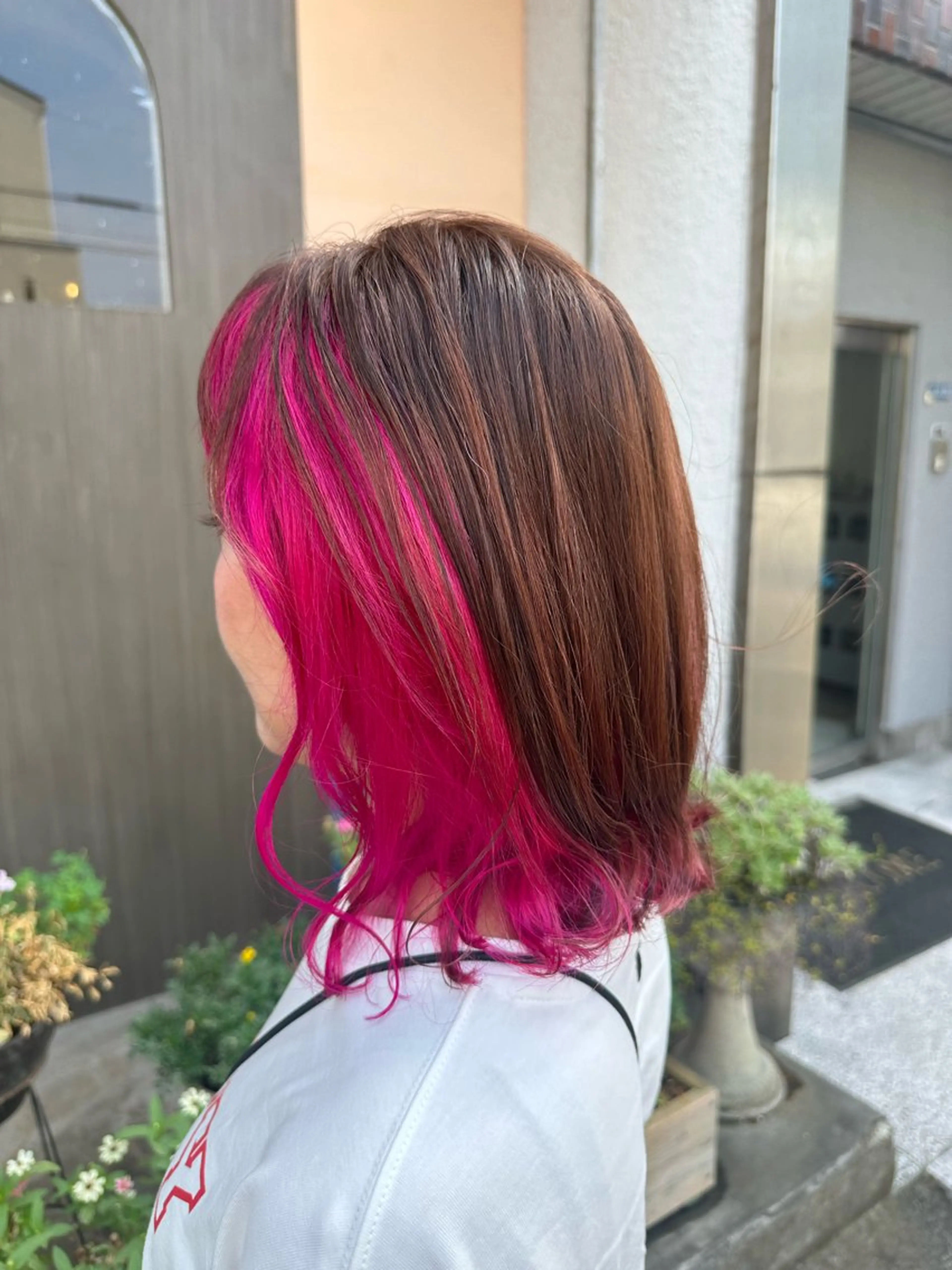 ミディアム echelle平塚店 【エシェル】所属・echelle 🦋✨️さくらのヘアスタイル