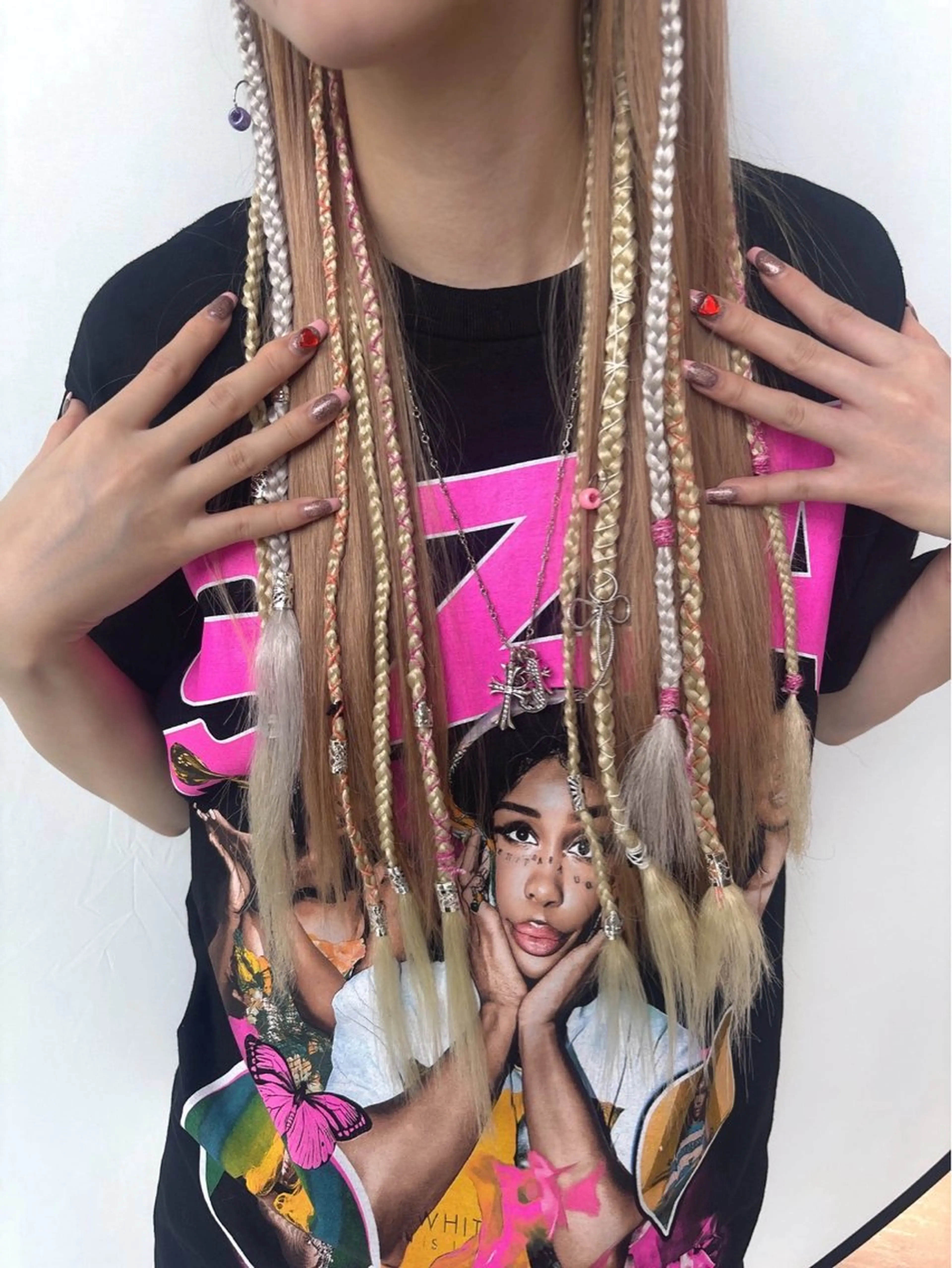 ロング エクステ STYLE 横浜のヘアスタイル