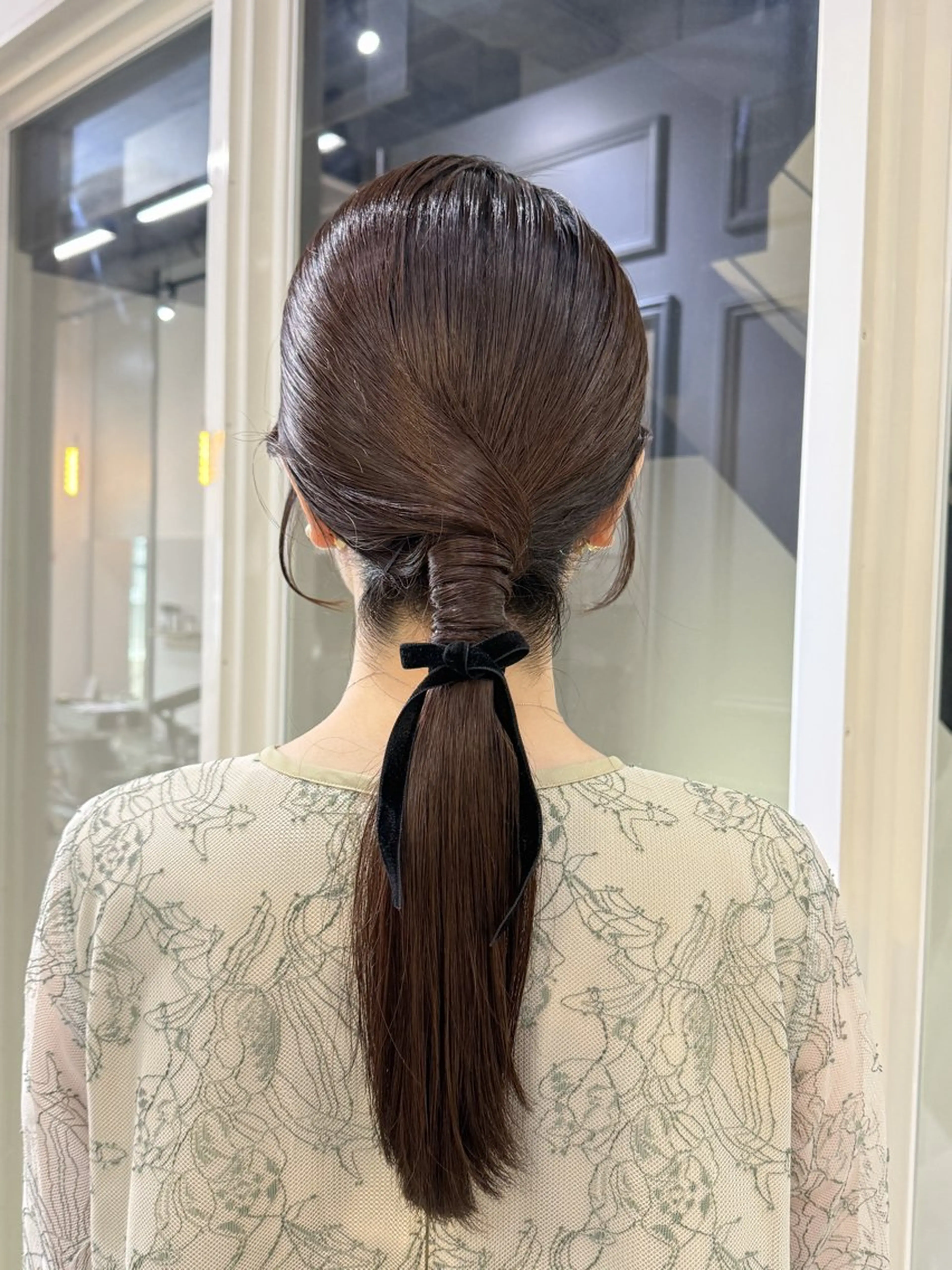 ロング ヘアアレンジ ヘアセット 福岡透明感カラー/ 髪質改善/ayaneのヘアスタイル