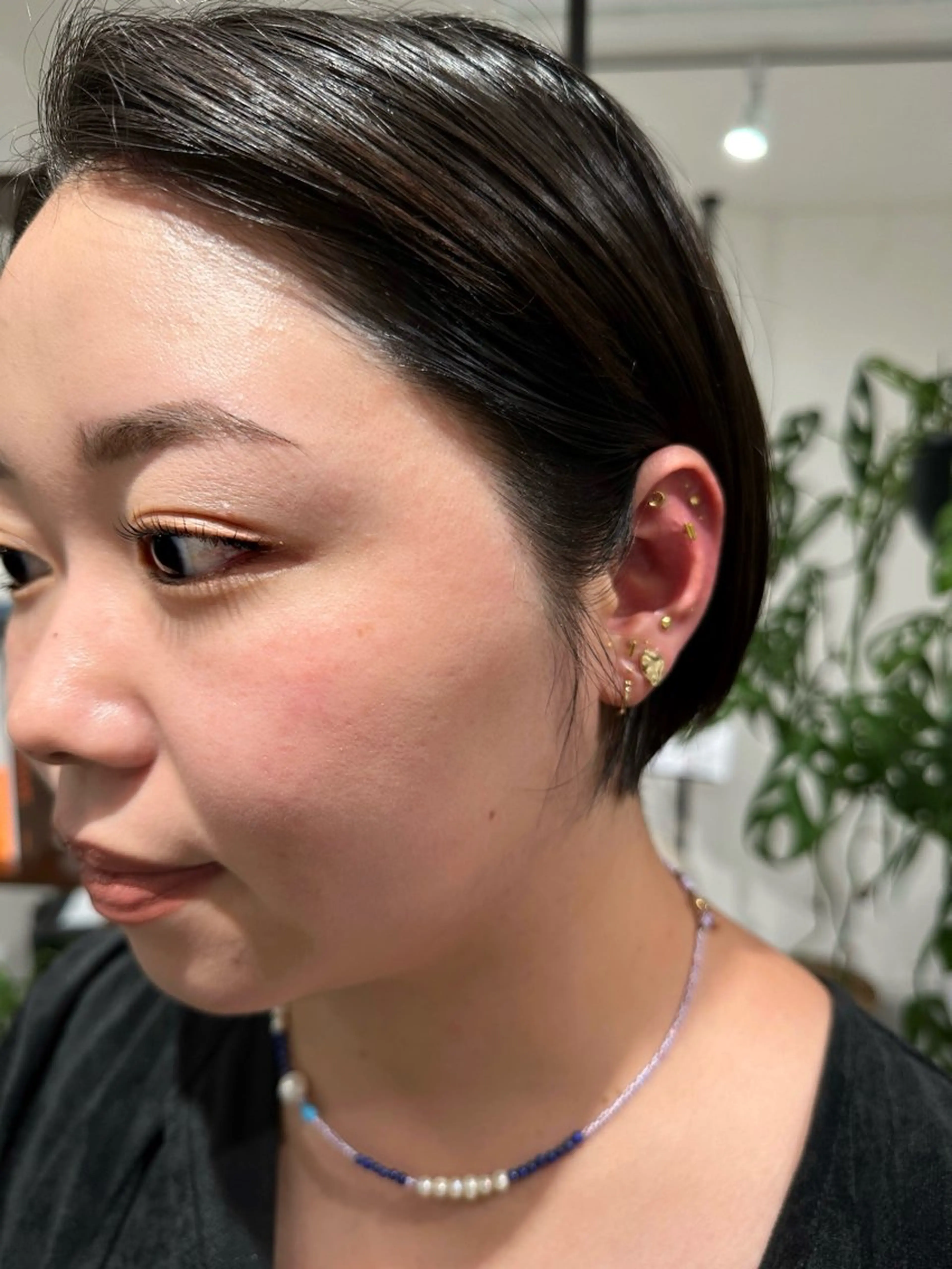 【耳ツボジュエリー💎】+まつげパーマ(耳ツボパーツはお任せになります。)の写真