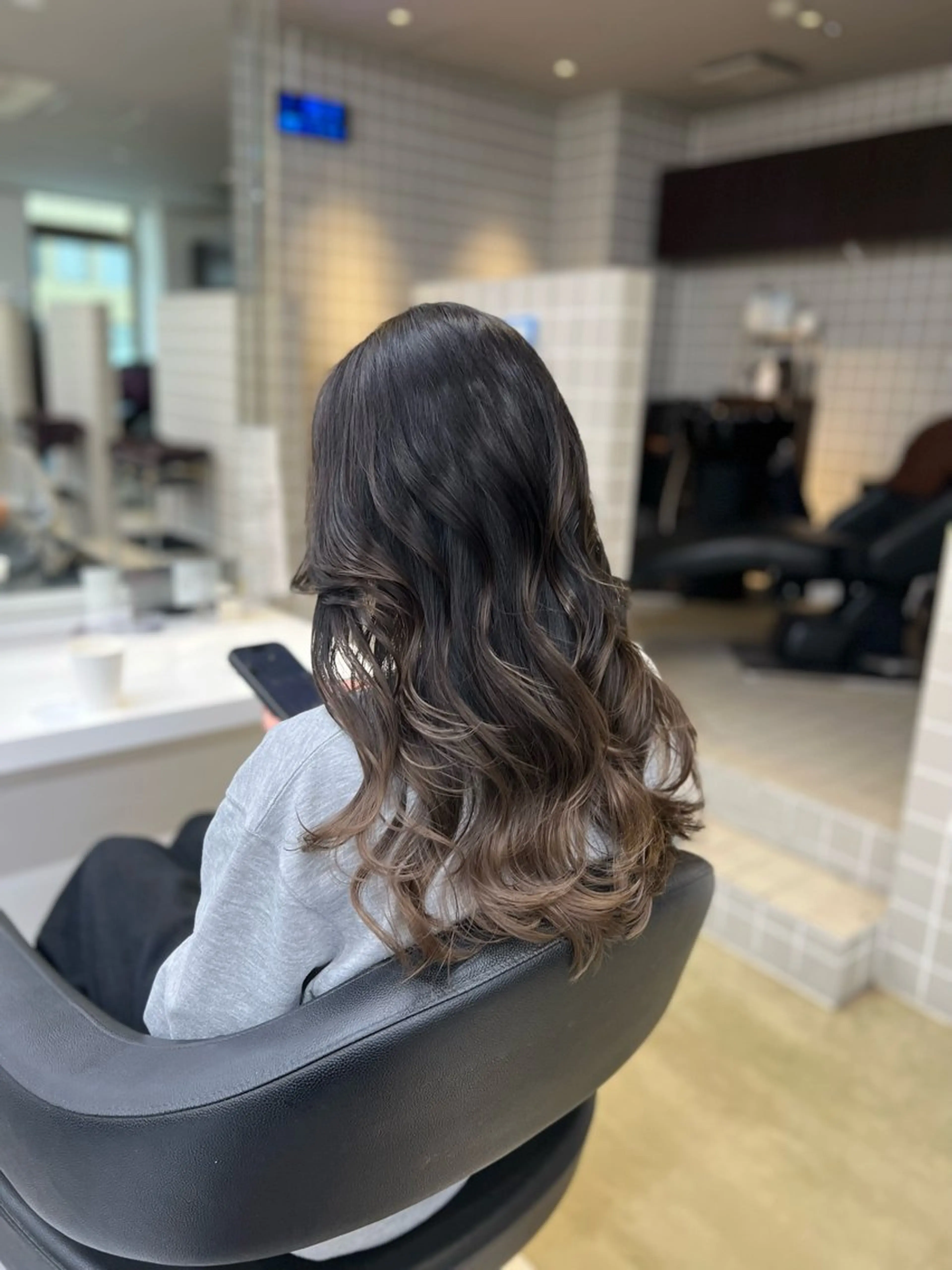 ロング カラー ヘアアレンジ トリートメント ヘッドスパ ヘアセット 🫧暗髪/ハイトーン 🫧RYUTA🫧のヘアスタイル