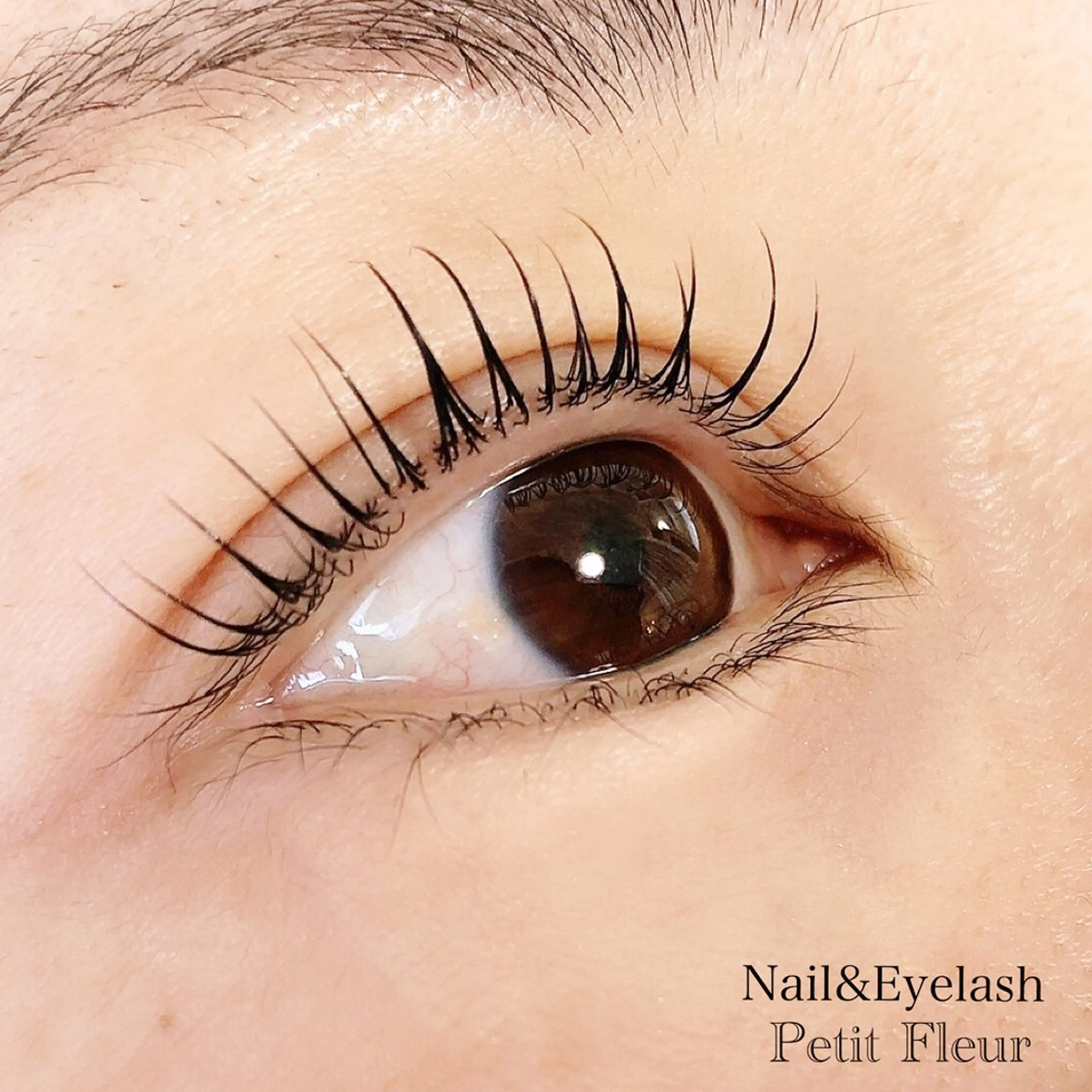 マツエク・マツパ Petit Fleur所属・青柳 亜梨奈のマツエク・マツパデザイン