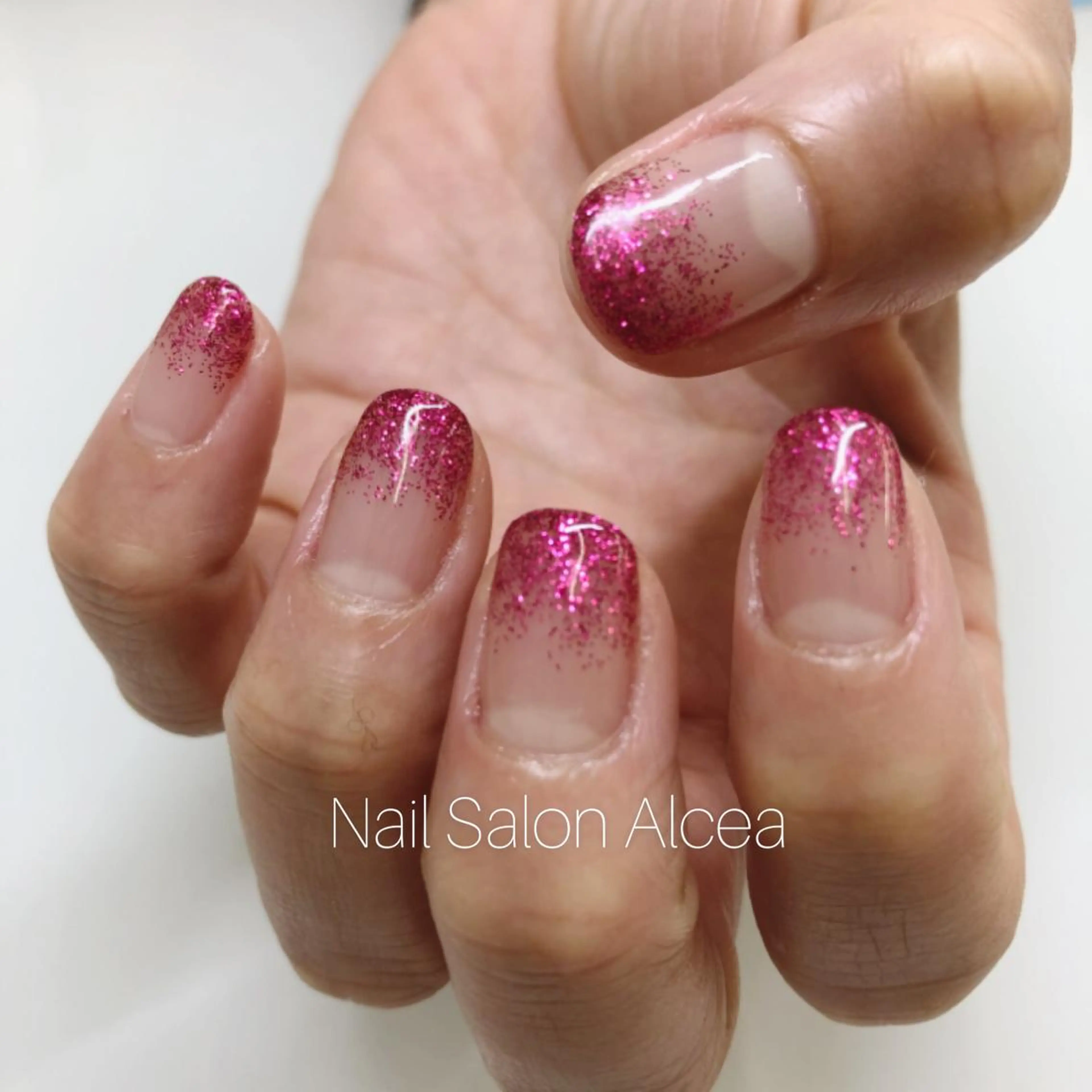 ネイル ラメ(グリッター) ラメグラデーション CHILO 木村のネイルデザイン