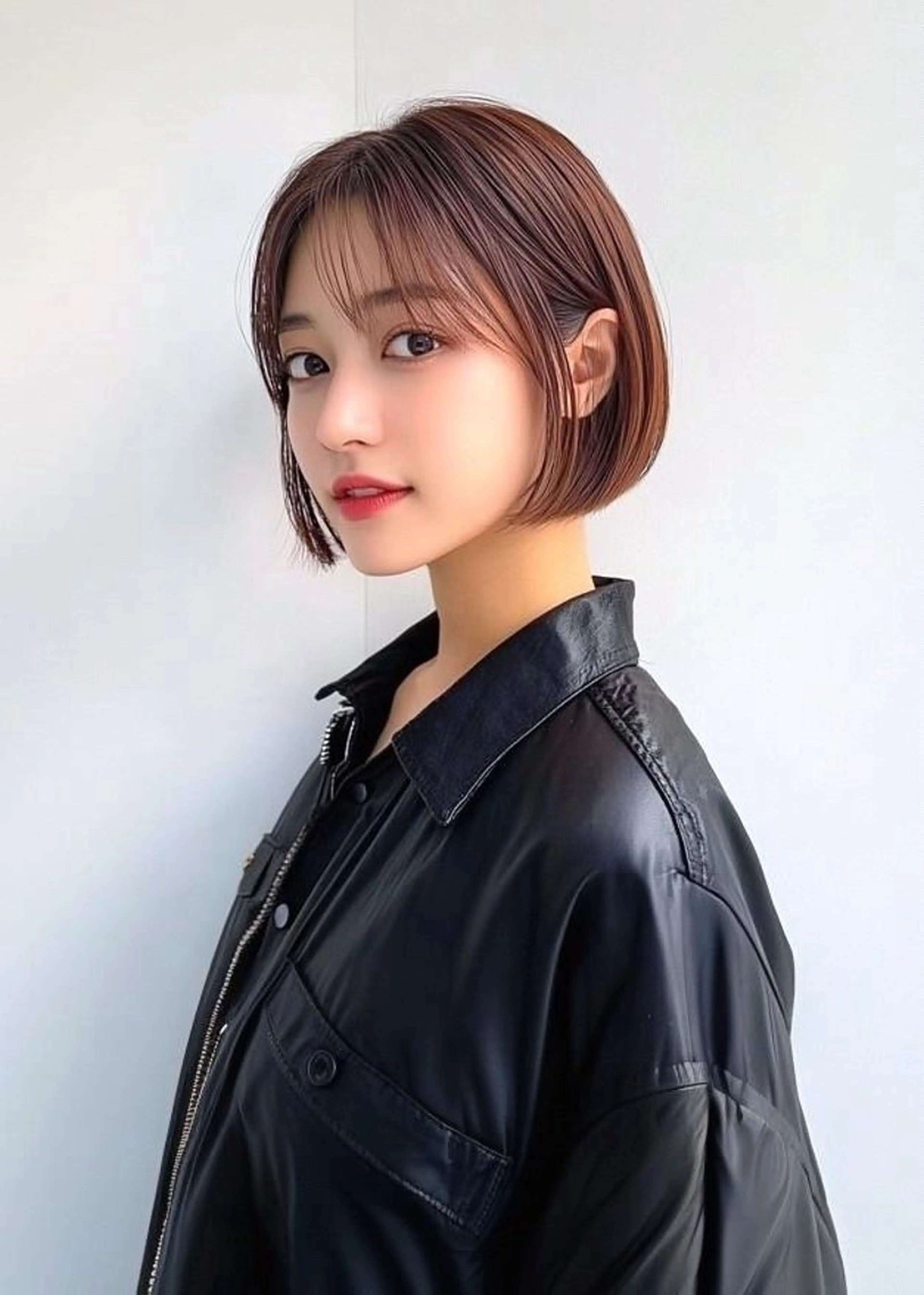 ミディアム カット ヘアカラー トリートメント VLOW nex the salon所属・韓国風/髪質改善/ ナガヤアキラのヘアスタイル