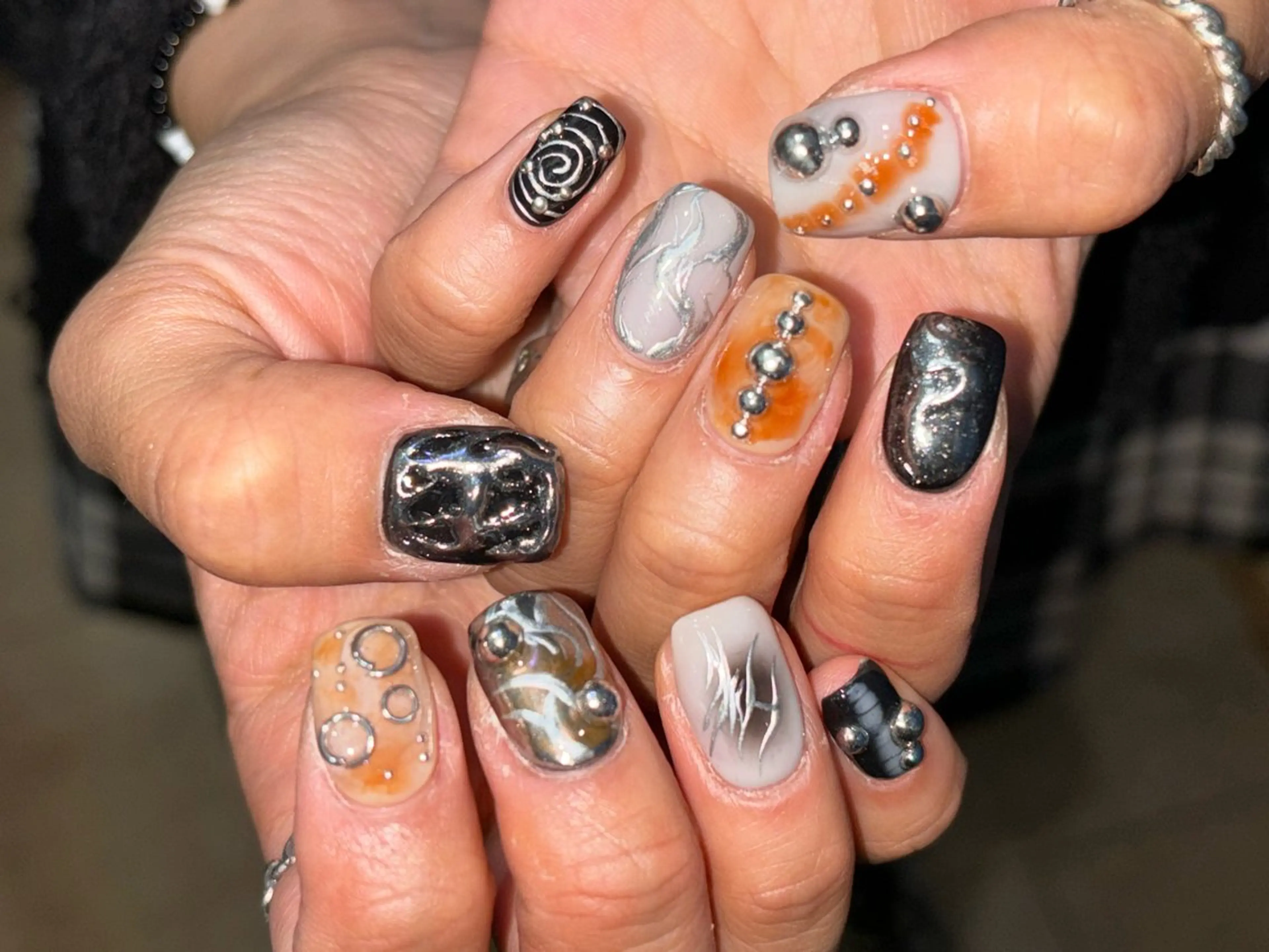 ネイル ハンドネイル NICO nail中野所属・辻 果楠のネイルデザイン