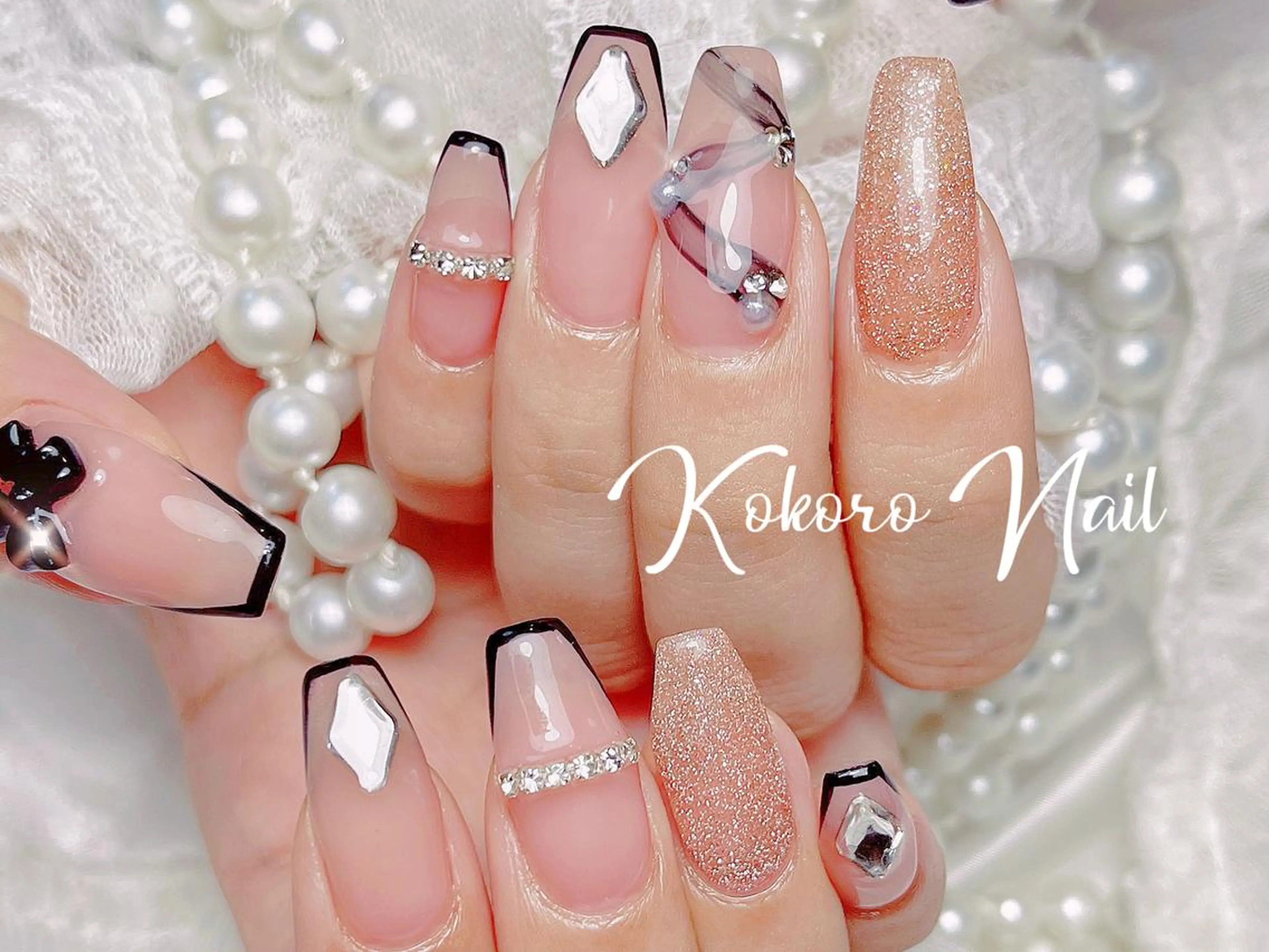 ネイル 💕Mimi 💕のネイルデザイン