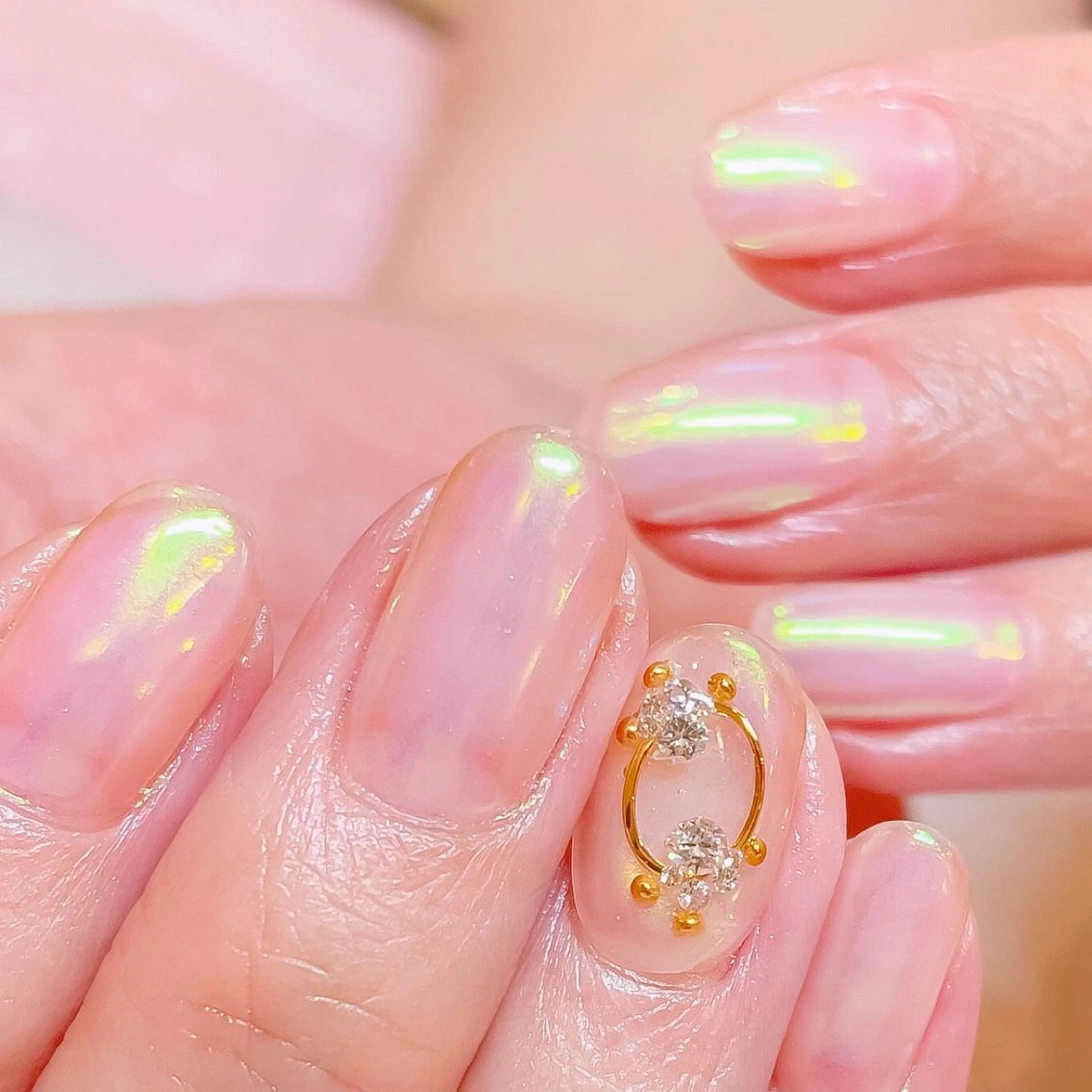 ネイル f'bloom  L’ecrinのネイルデザイン