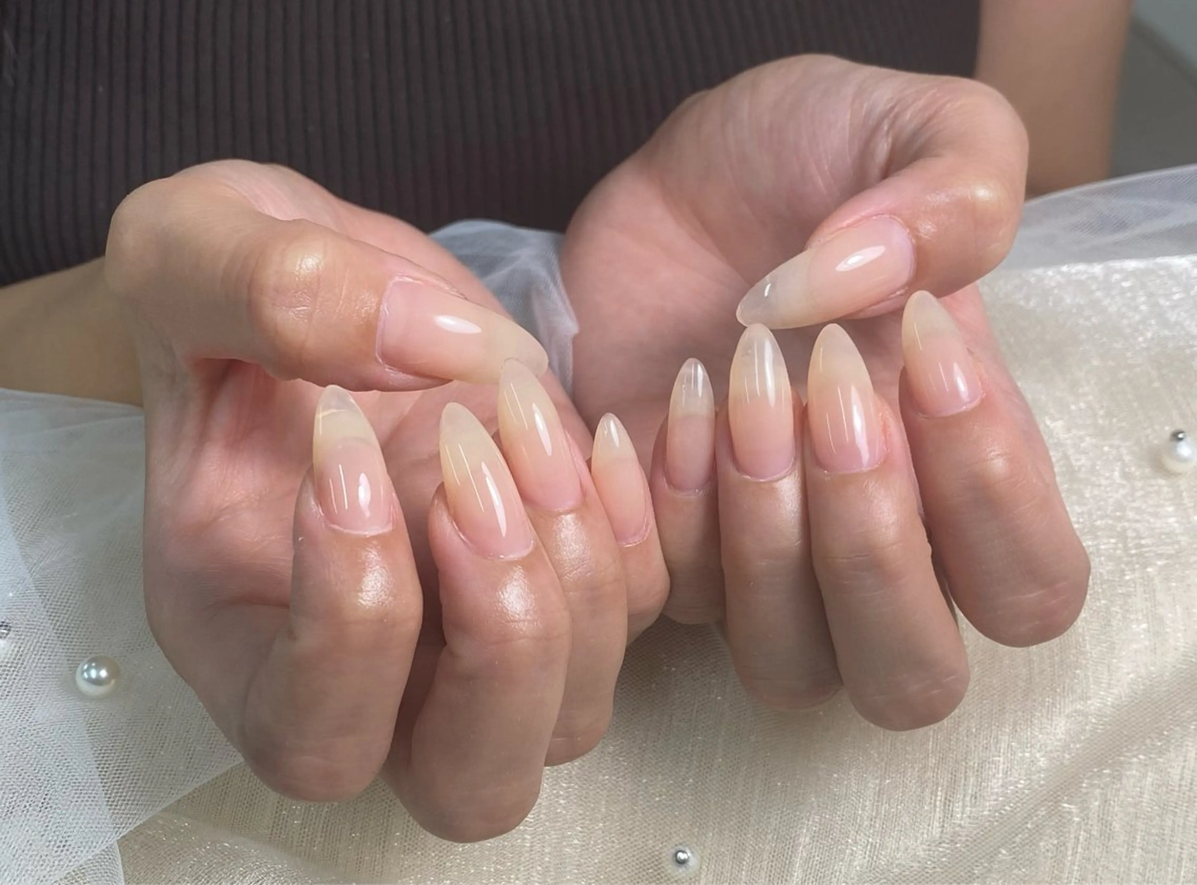 ネイル ハンドネイル ハンドケア ToliyDeliy Keilyのネイルデザイン