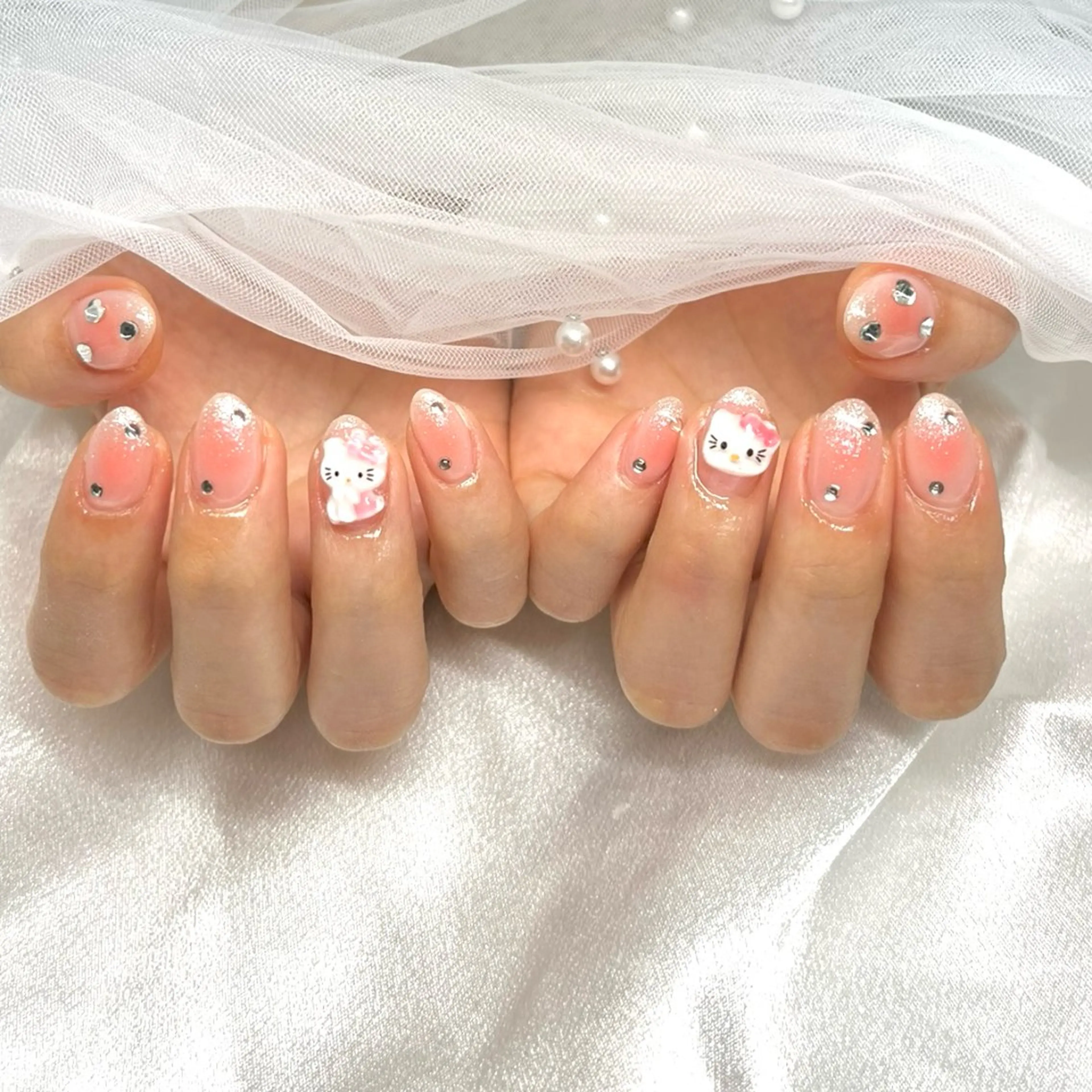 ネイル L‘ねいる 江坂店 エルネイルエサカテンのネイルデザイン