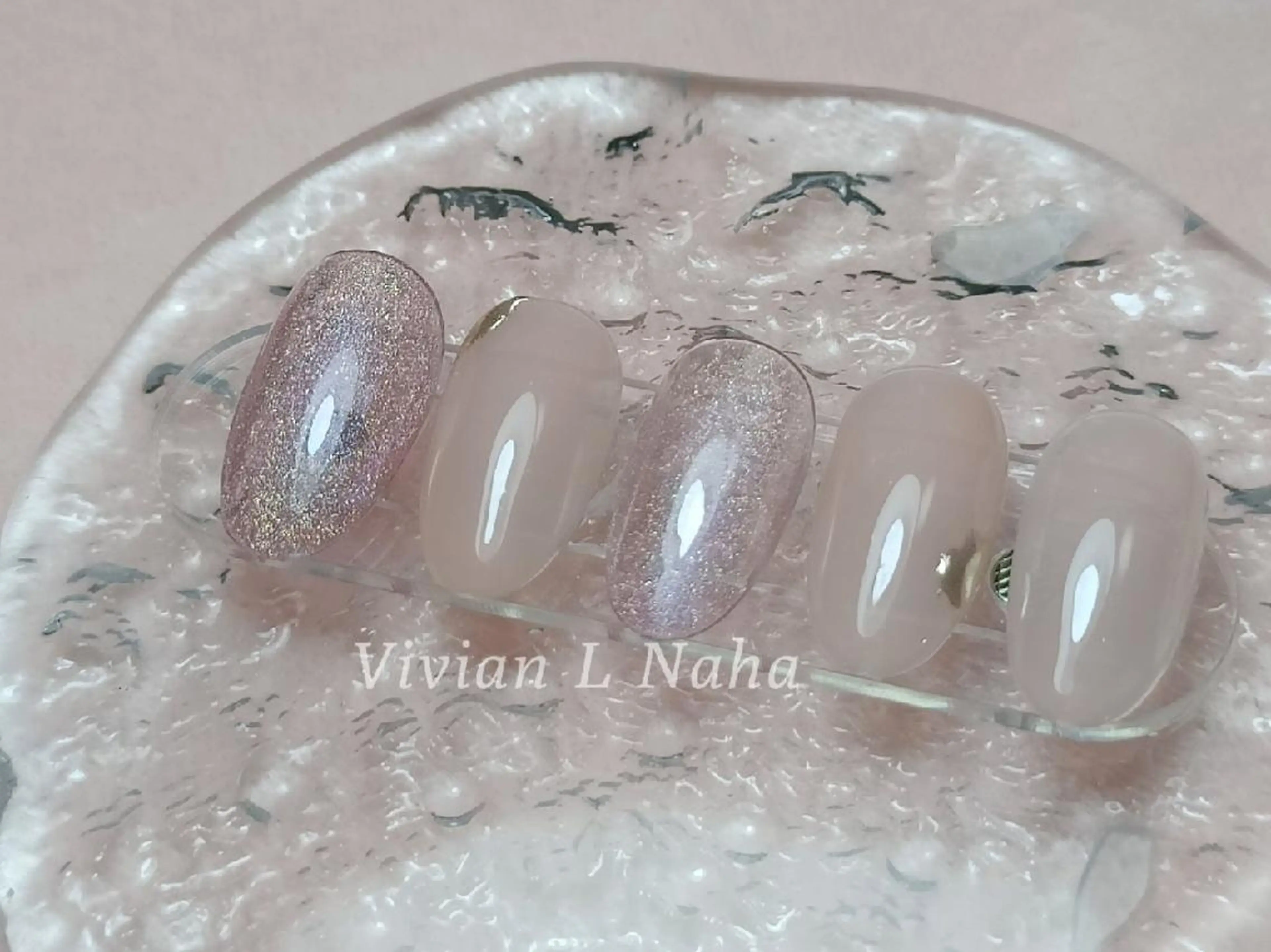 ネイル Vivian L NahaCecileのネイルデザイン