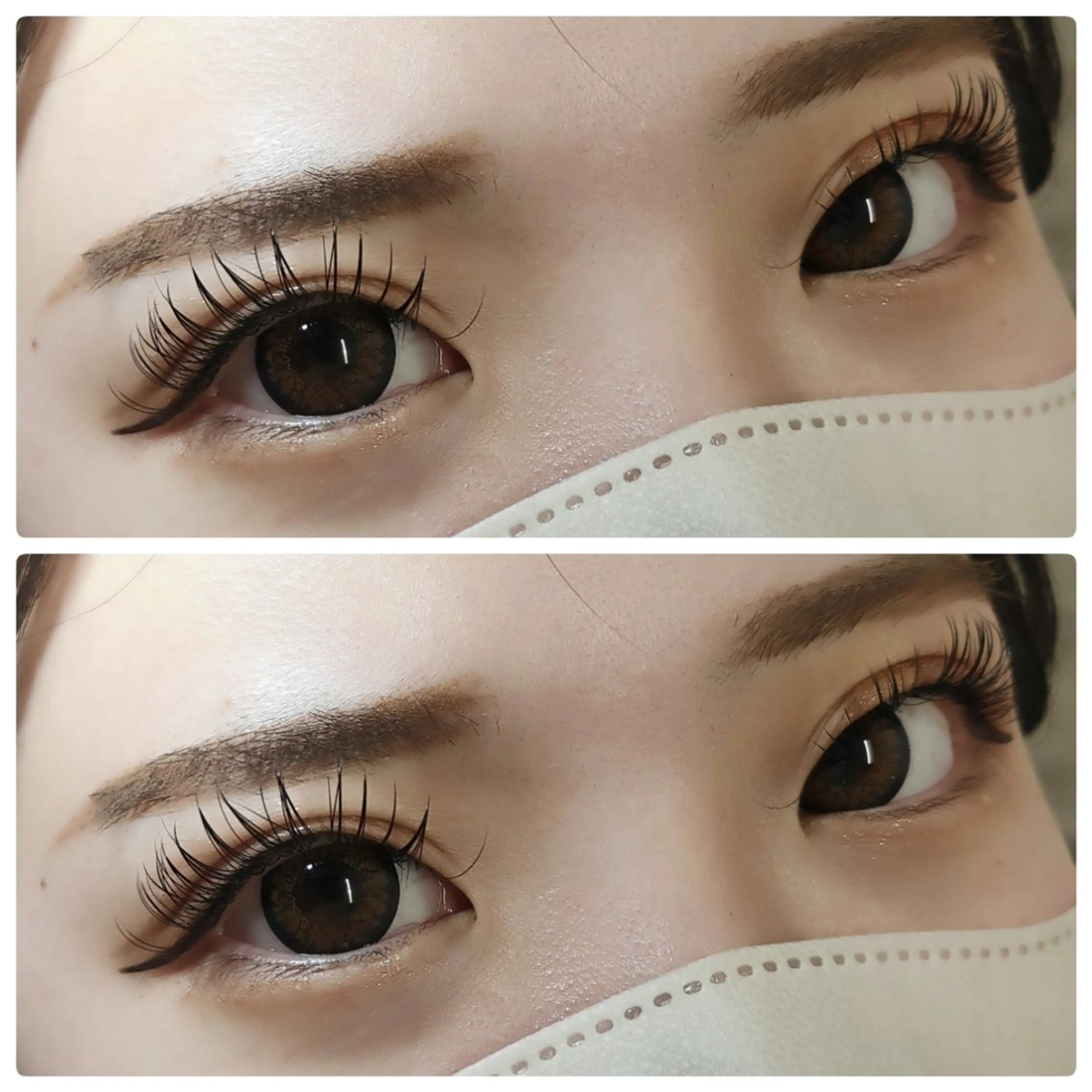 マツエク・マツパ フラットラッシュ CHERIE blanc.西中島店所属・CHERIE. blanc徒歩3分のマツエク・マツパデザイン