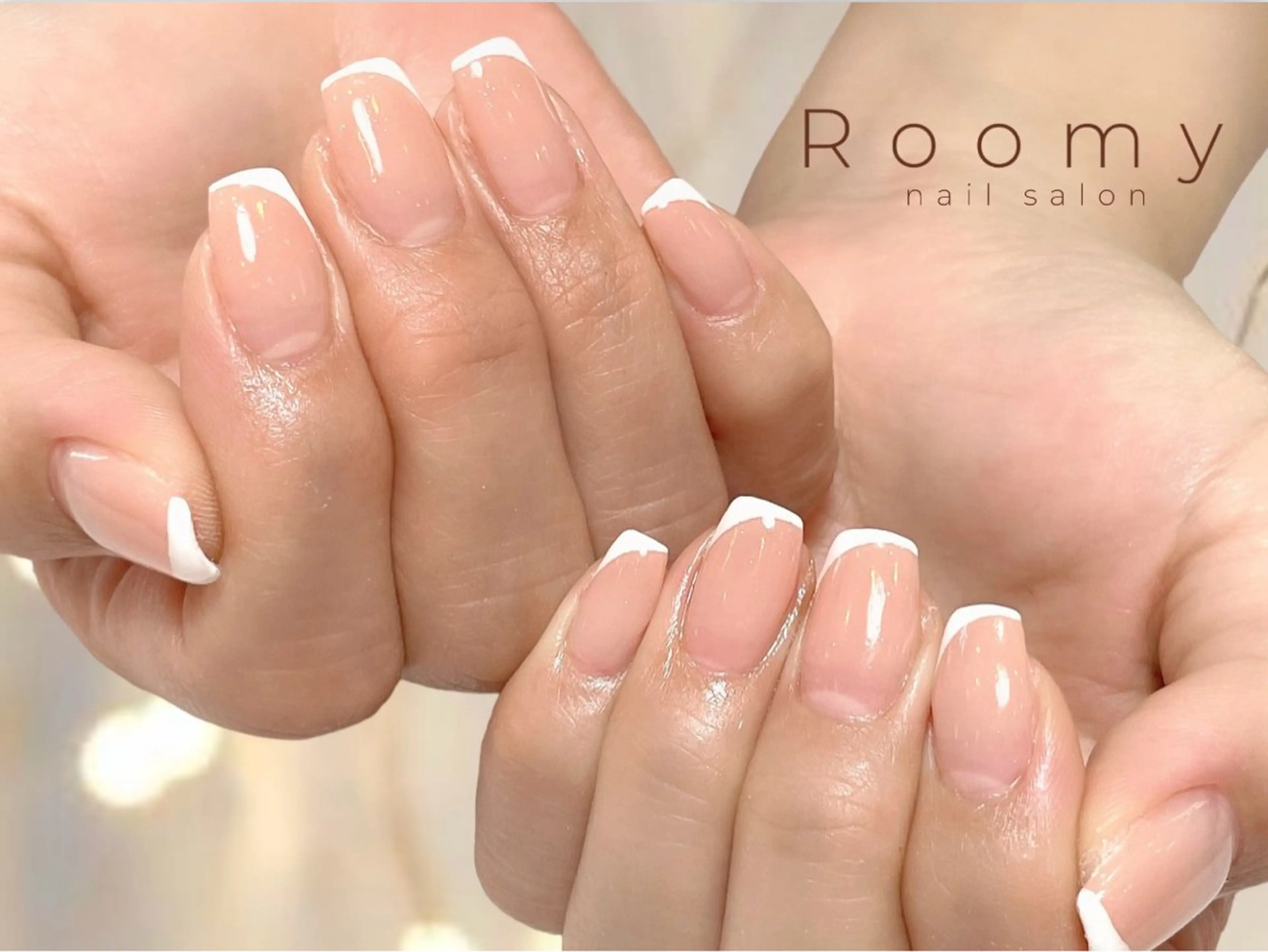 ネイル フットネイル フレンチネイル ジェルネイル マグネットネイル パラジェル ハンドネイル nail salon Roomy 竹ノ塚所属・nail salon Roomy 竹ノ塚のネイルデザイン