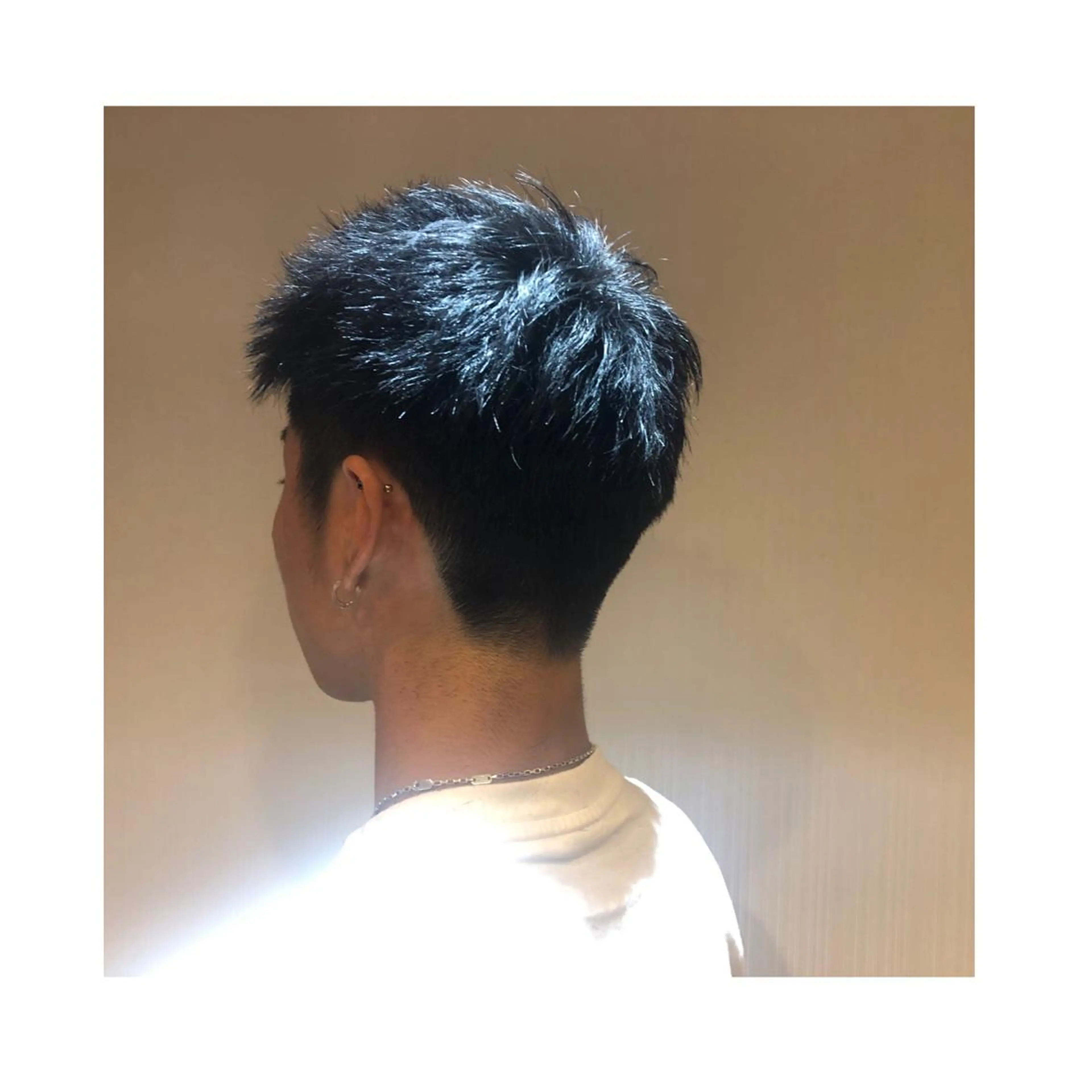 メンズ ツーブロック 刈り上げ ❁⃘ ち だ り さ ❁⃘のヘアスタイル