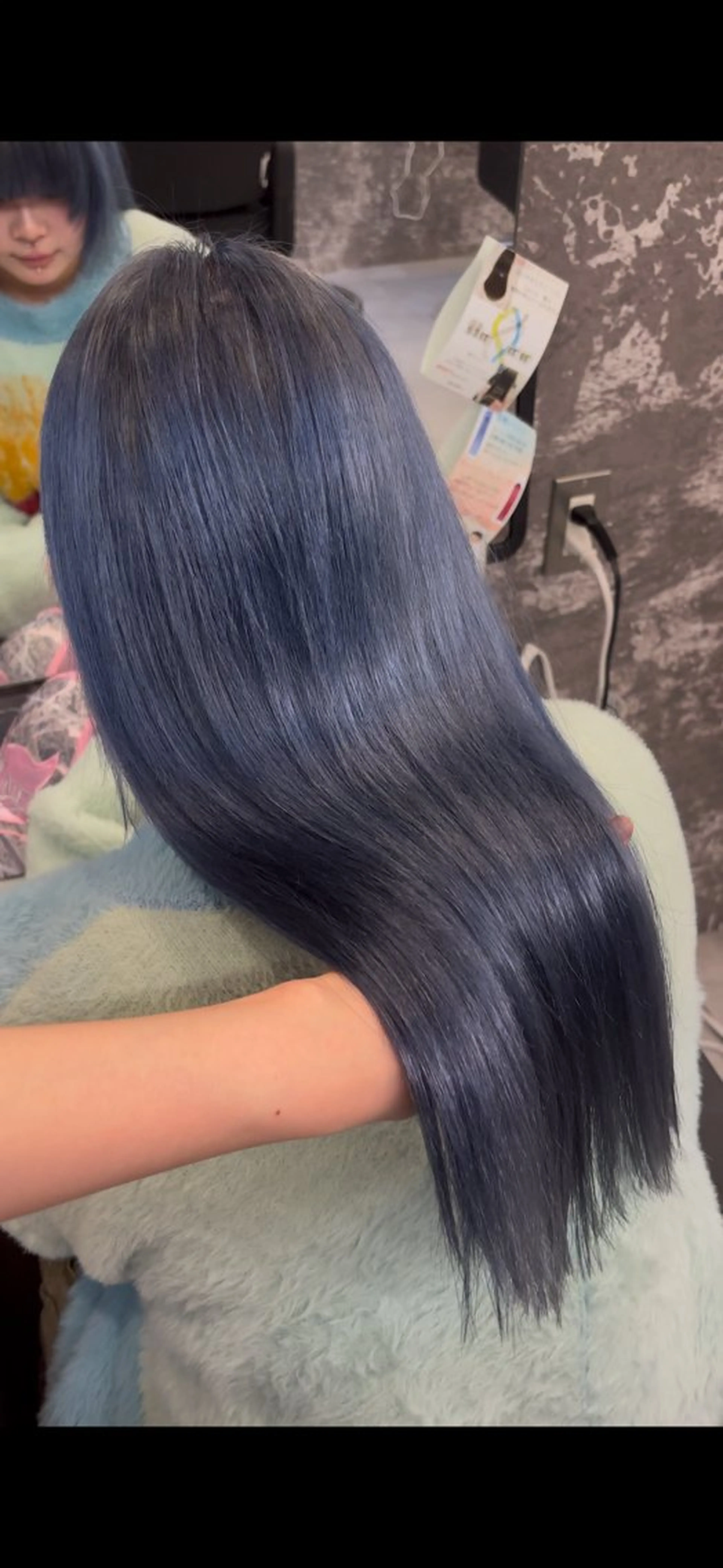 ロング レイヤーカット🫧艶 カラー/LILICAのヘアスタイル