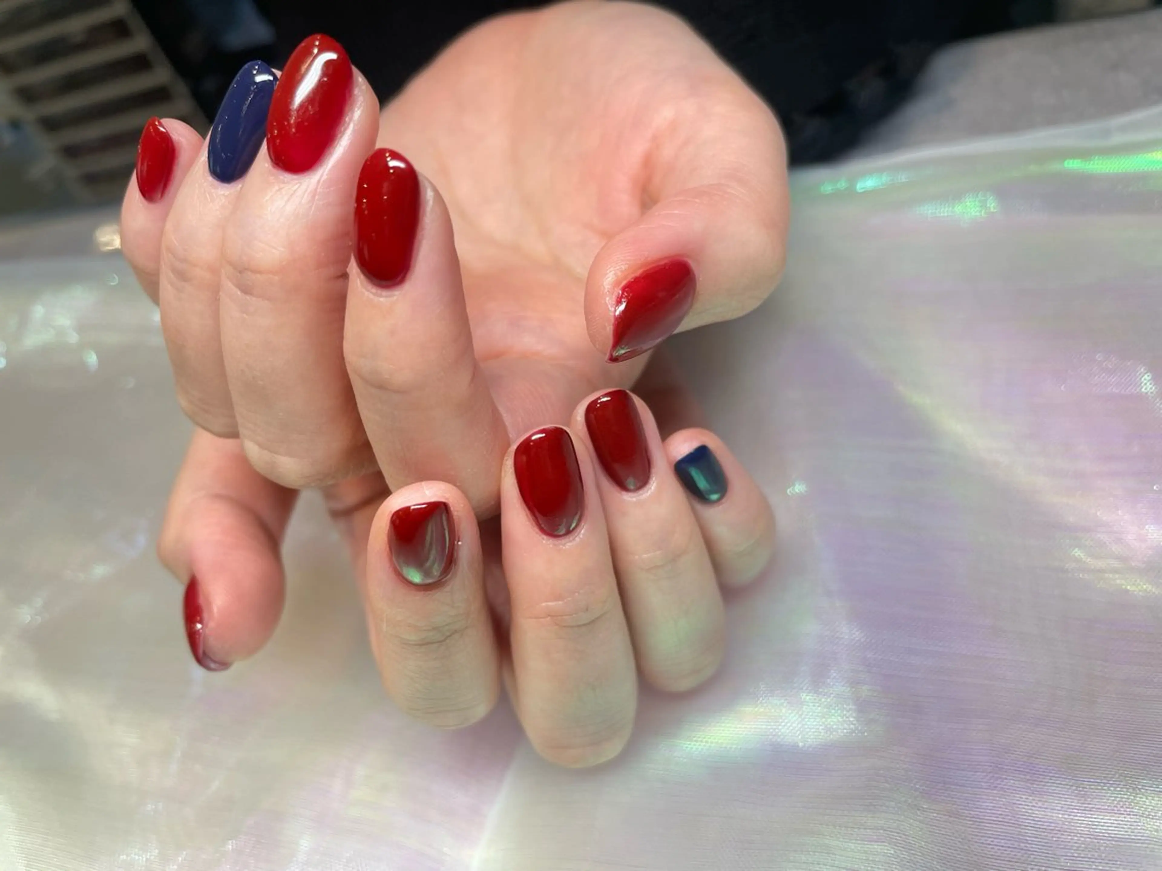 ネイル ワンカラーネイル k+1💅nail salon所属・k+1 nail salonのネイルデザイン
