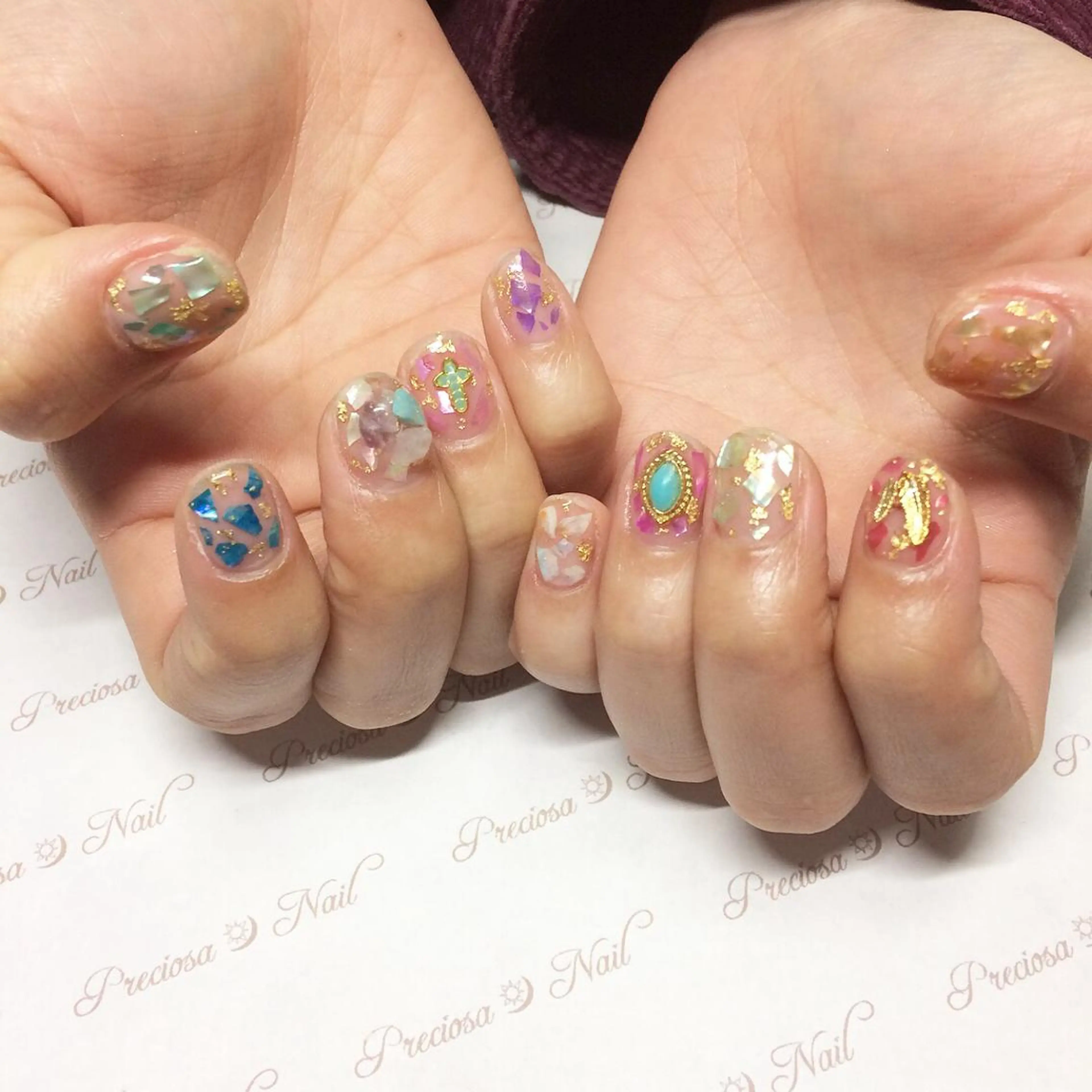 ネイル preciosa.nail所属・久場 晴美のネイルデザイン