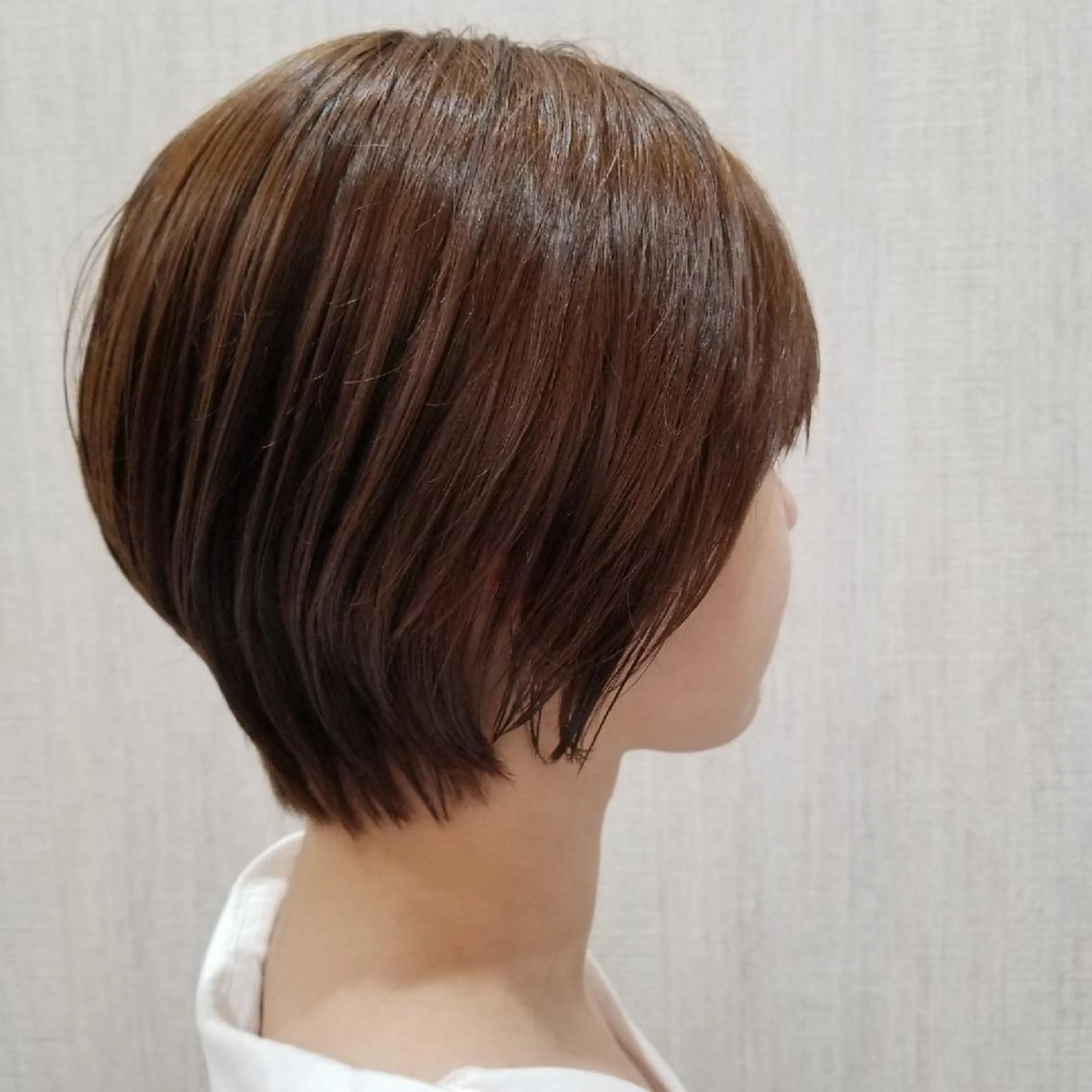 ショート カラー 💎✨艶髪美髪✨💎 Alushe心斎橋店のヘアスタイル