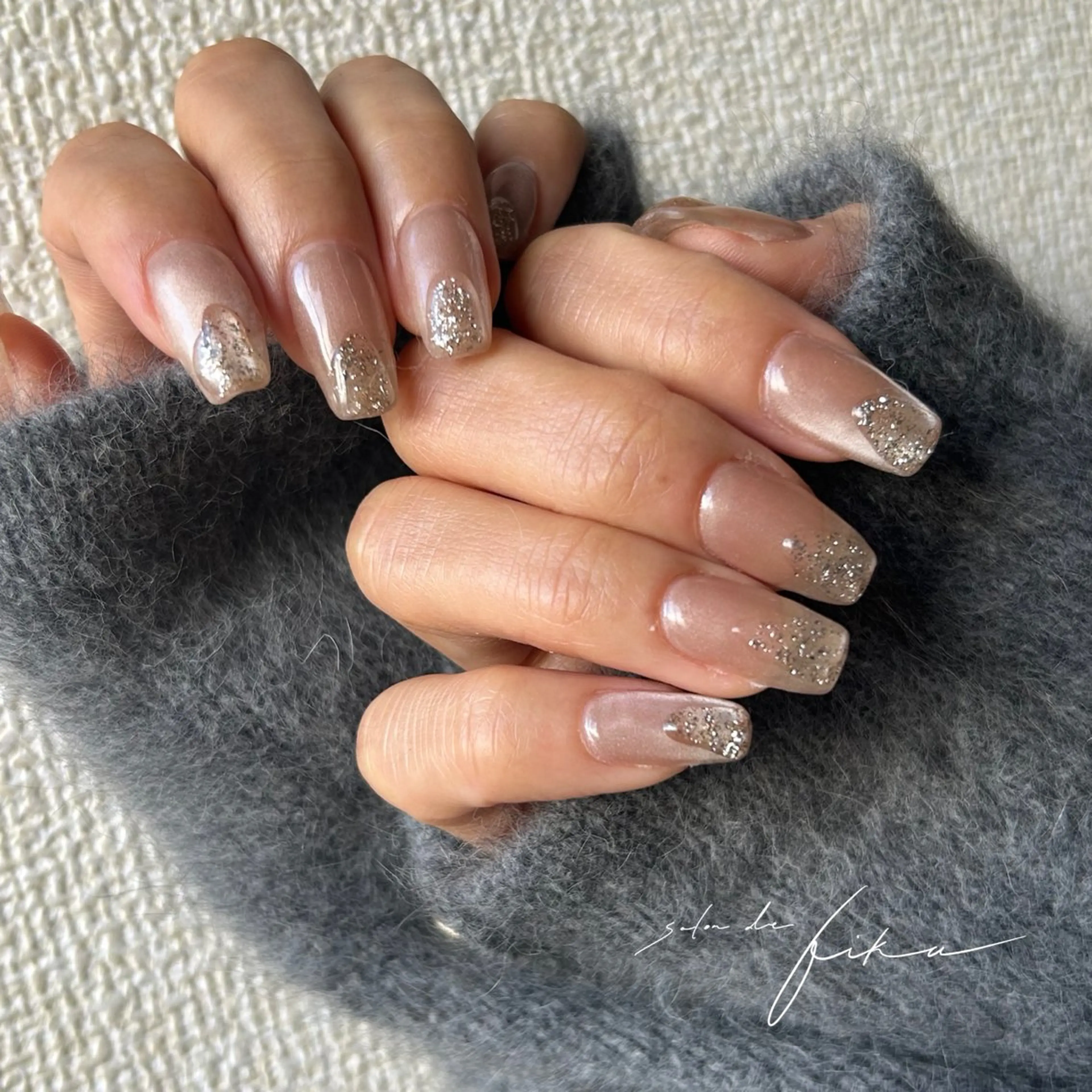 ネイル Rio 𓍼のネイルデザイン