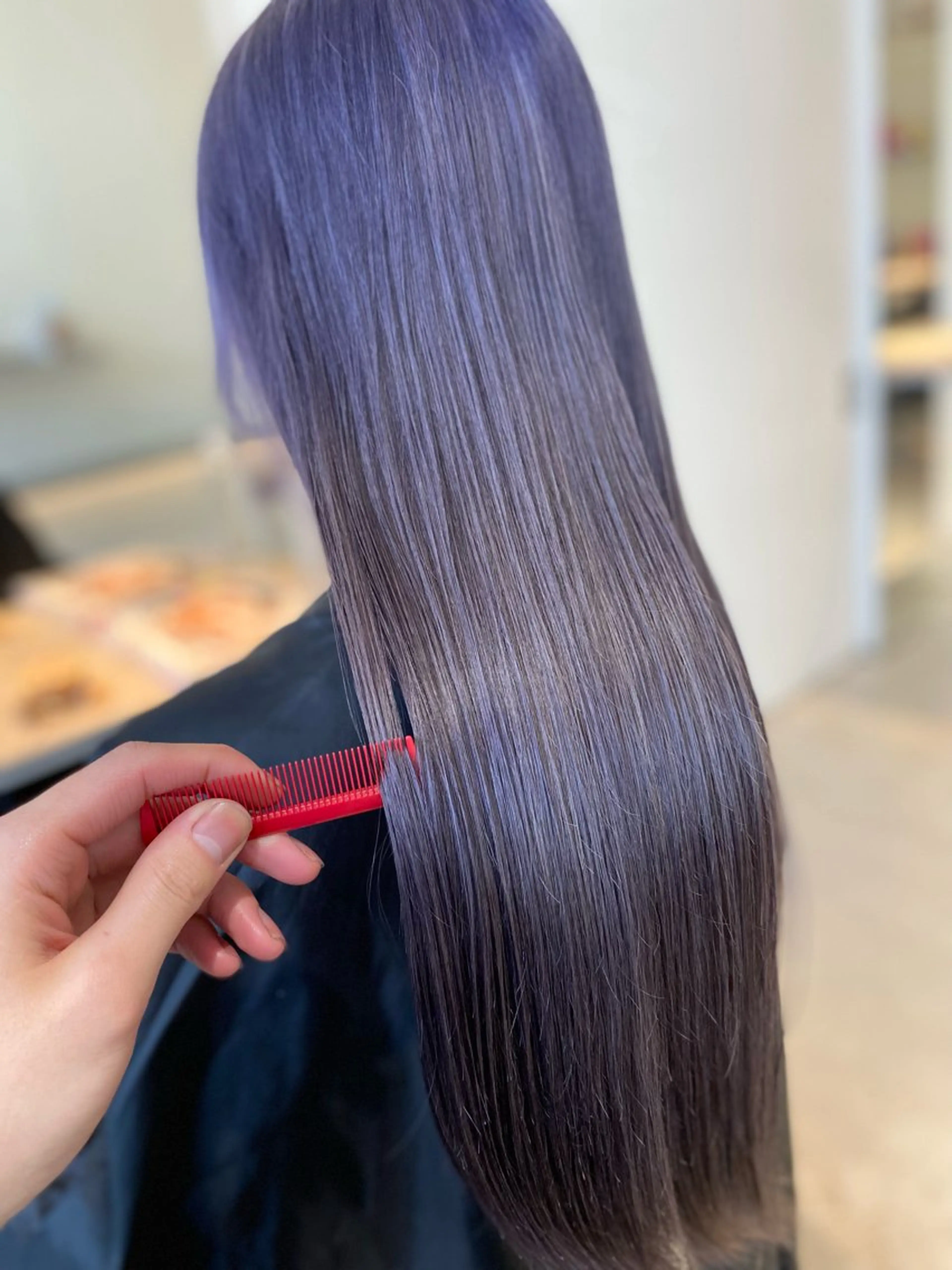 セミロング 髪質改善 トリートメント カット ヘアカラー トリートメント 🫧艶髪専門🫧 マサヤのヘアスタイル