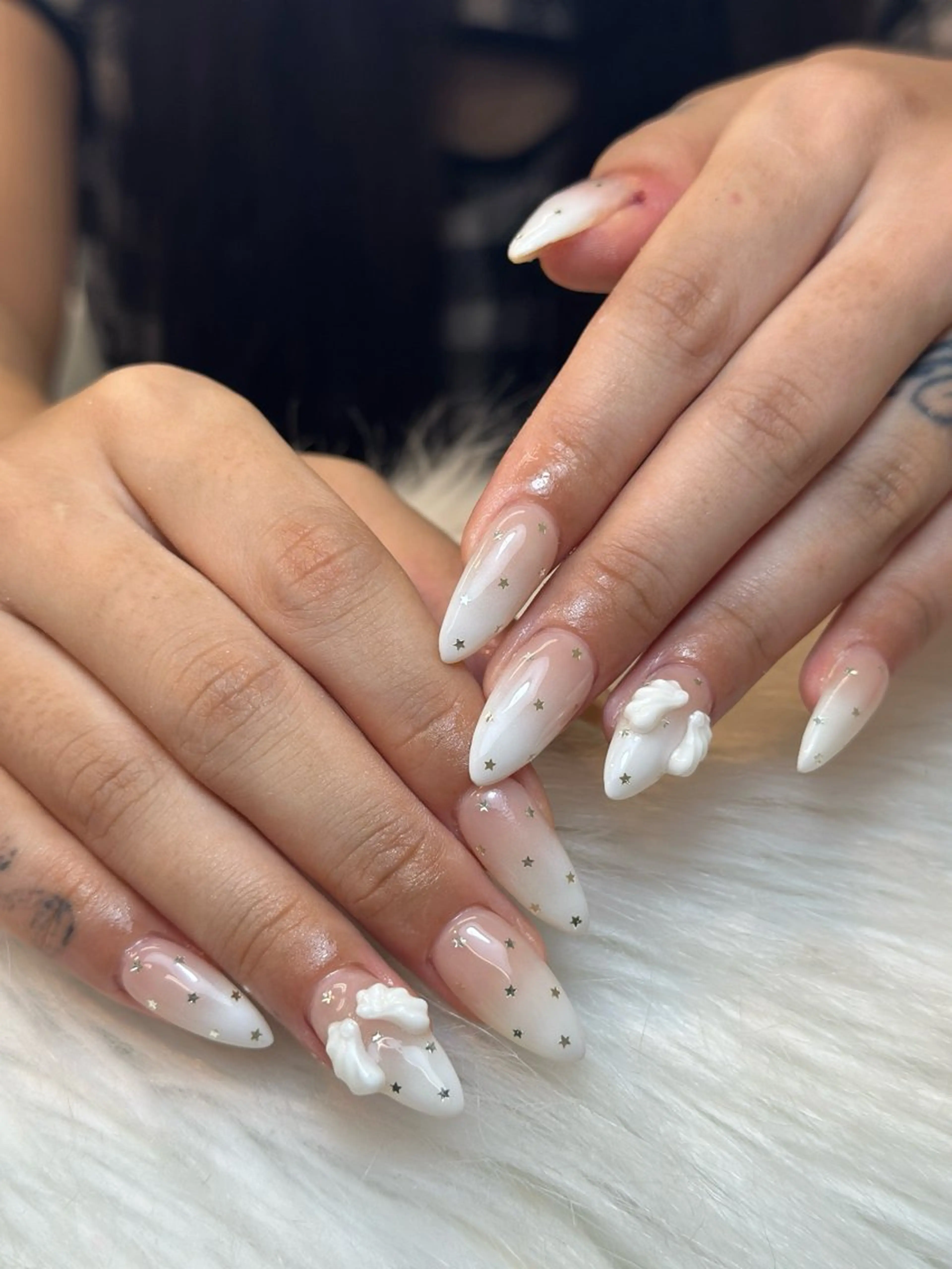 ネイル アートネイル ジェルネイル マグネットネイル ハンドネイル JennNail_ マオのネイルデザイン