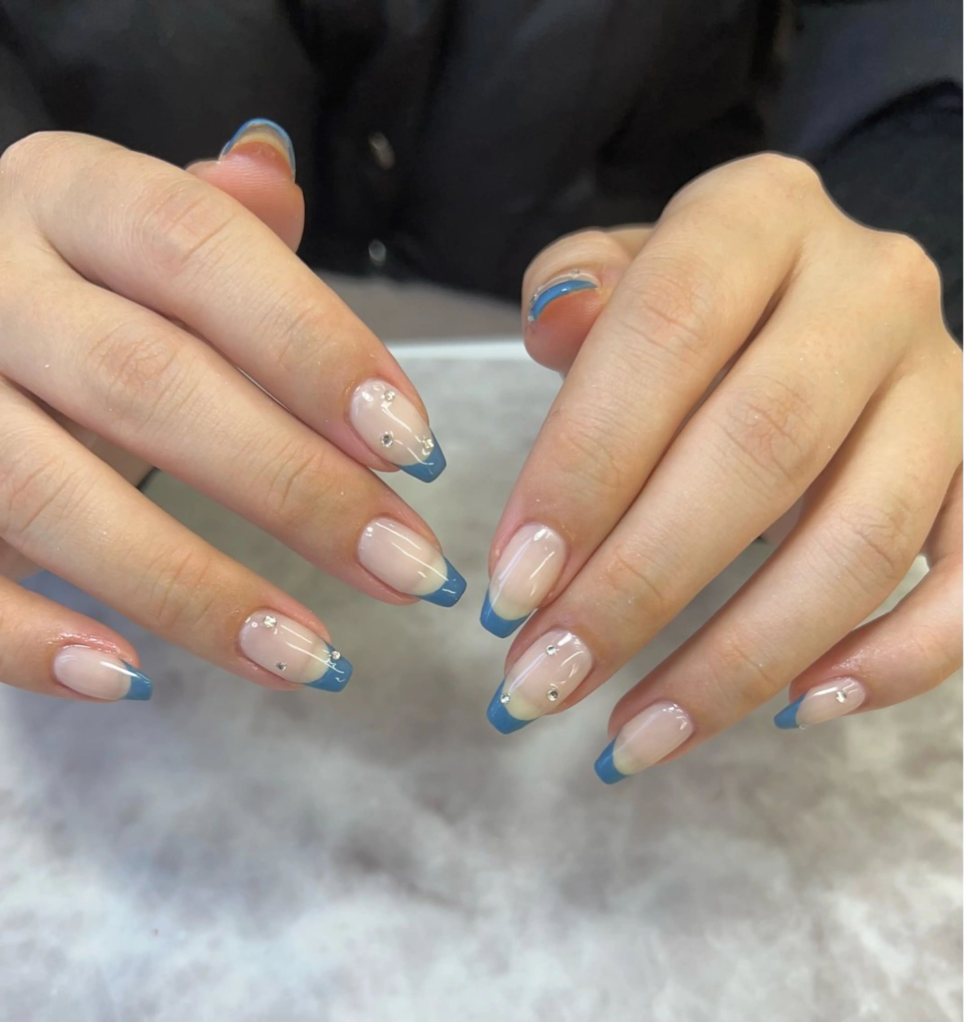 ネイル フレンチネイル MAMIネイリスト UNELMA所属のネイルデザイン