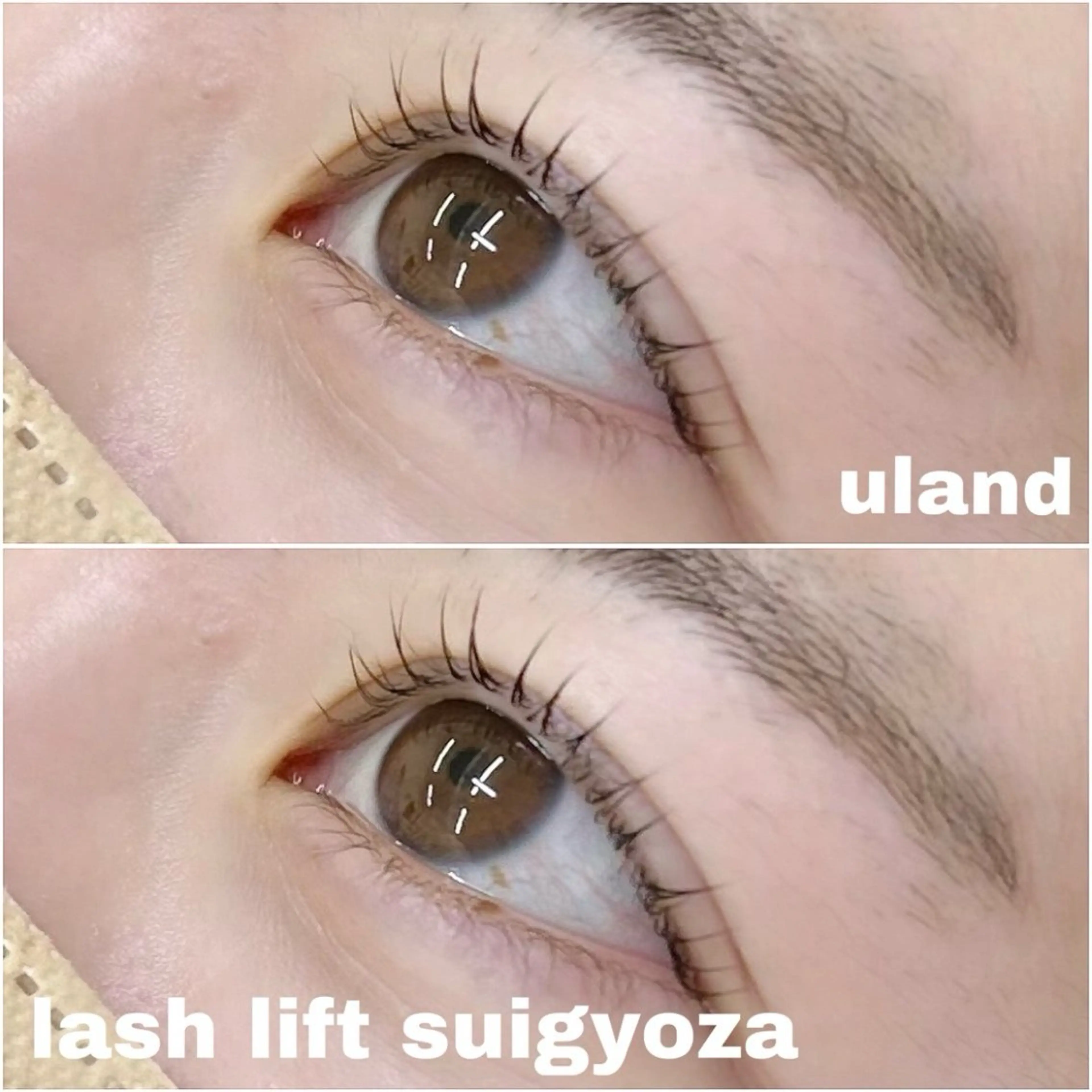 マツエク・マツパ マツパ uland yuzukiのマツエク・マツパデザイン