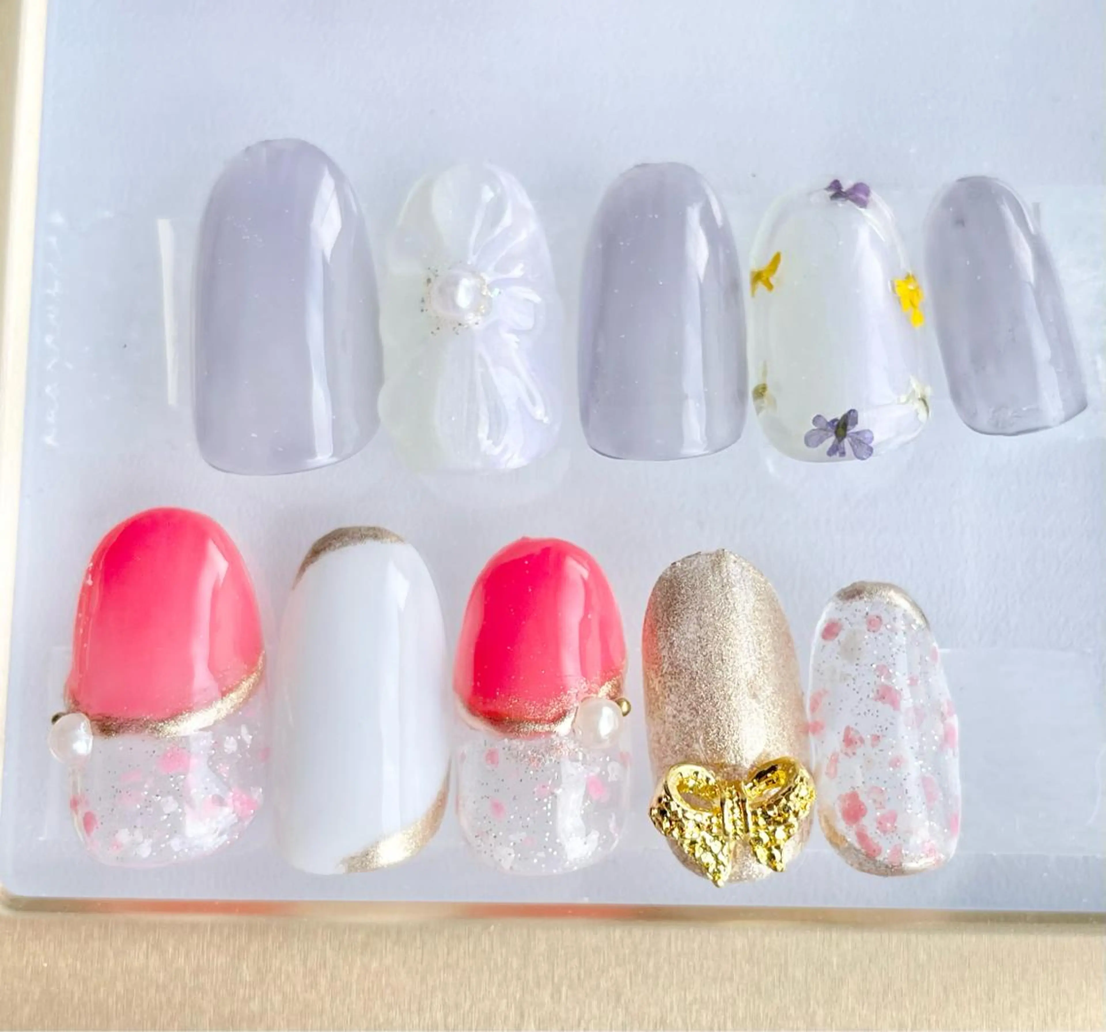 ネイル ハンドネイル nail salon Libertyのネイルデザイン