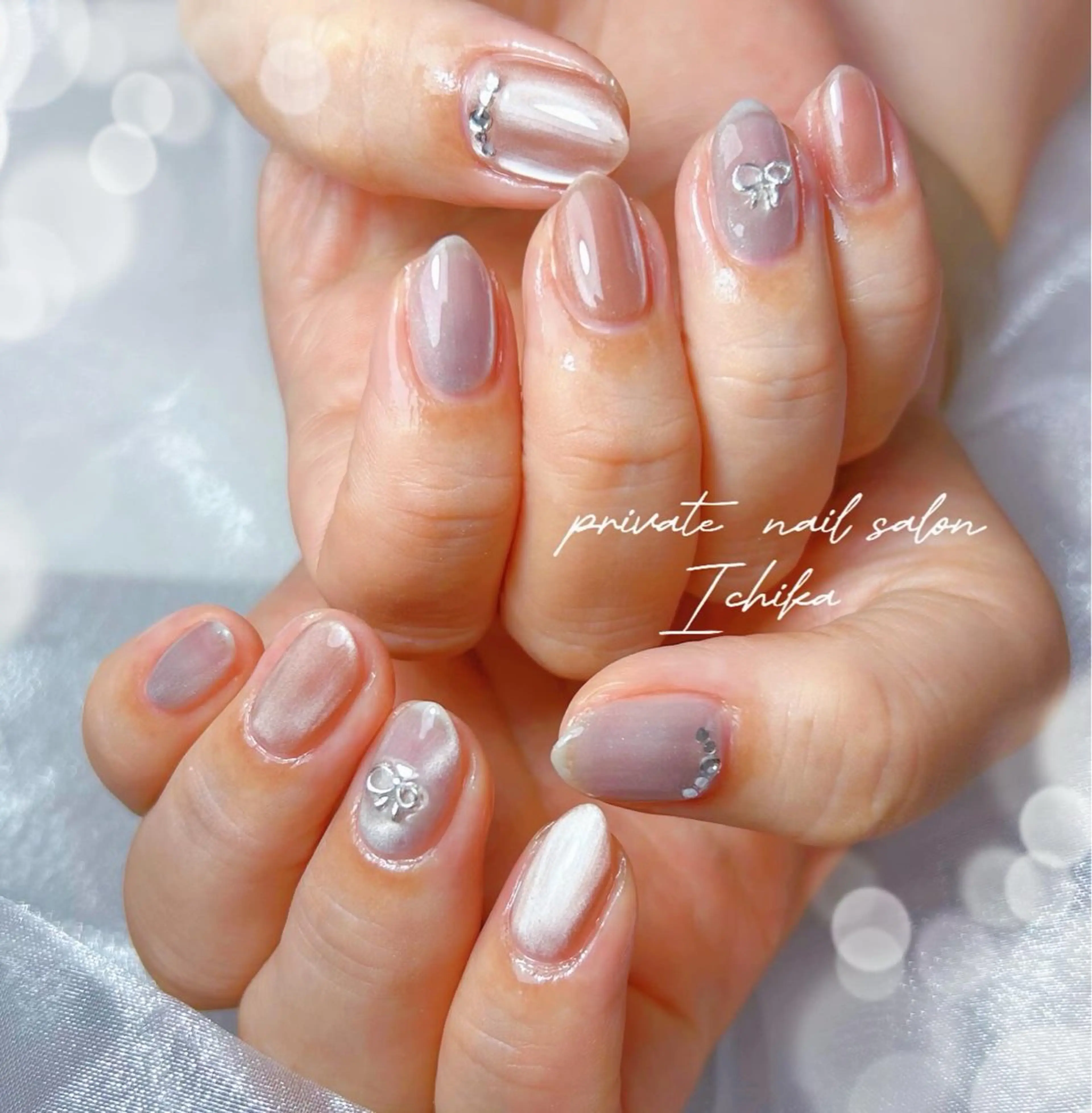 ネイル ハンドネイル ジェルネイル専門店 一花-ICHIKA-のネイルデザイン