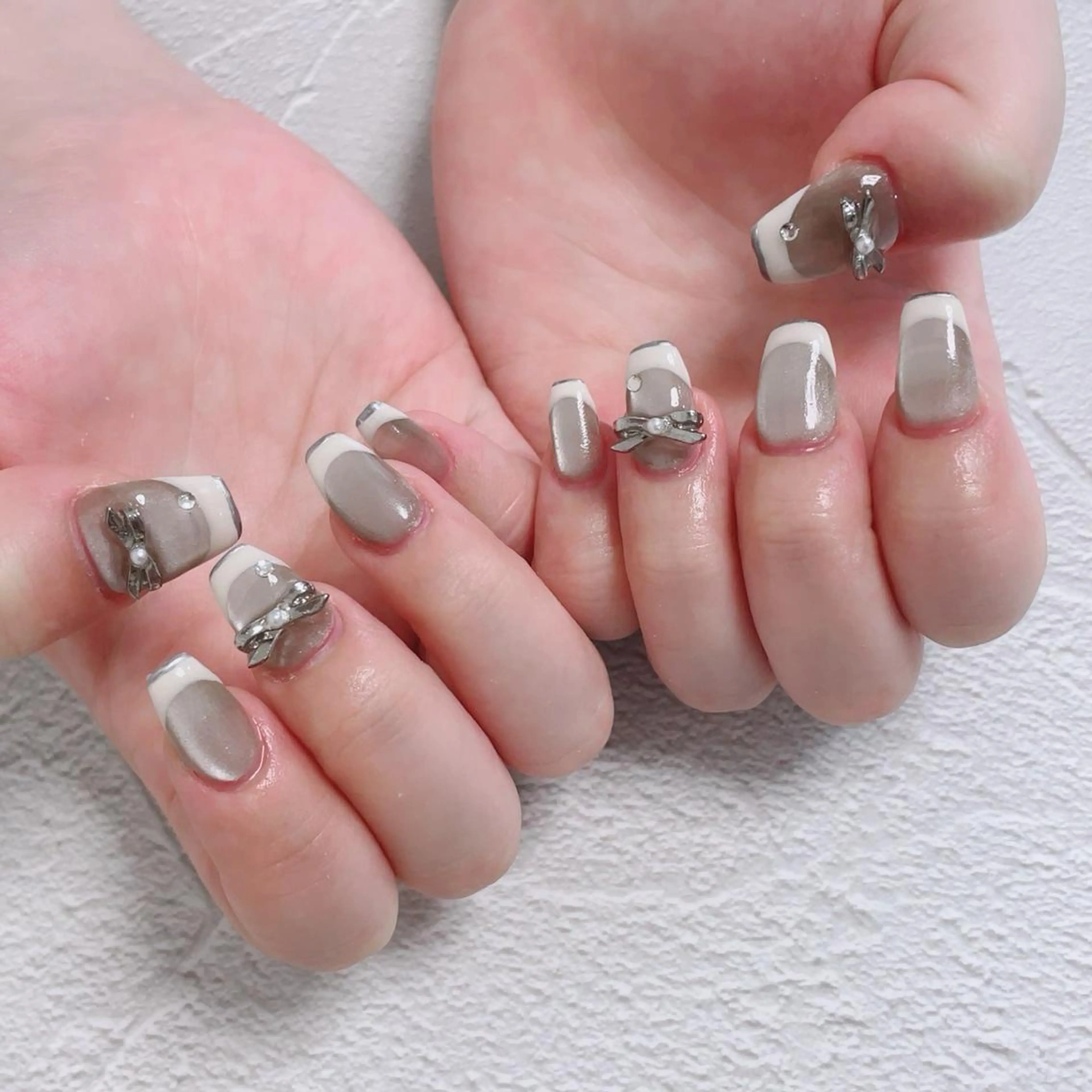 ネイル ハンドネイル 🤎Yun nail salon🤎のネイルデザイン