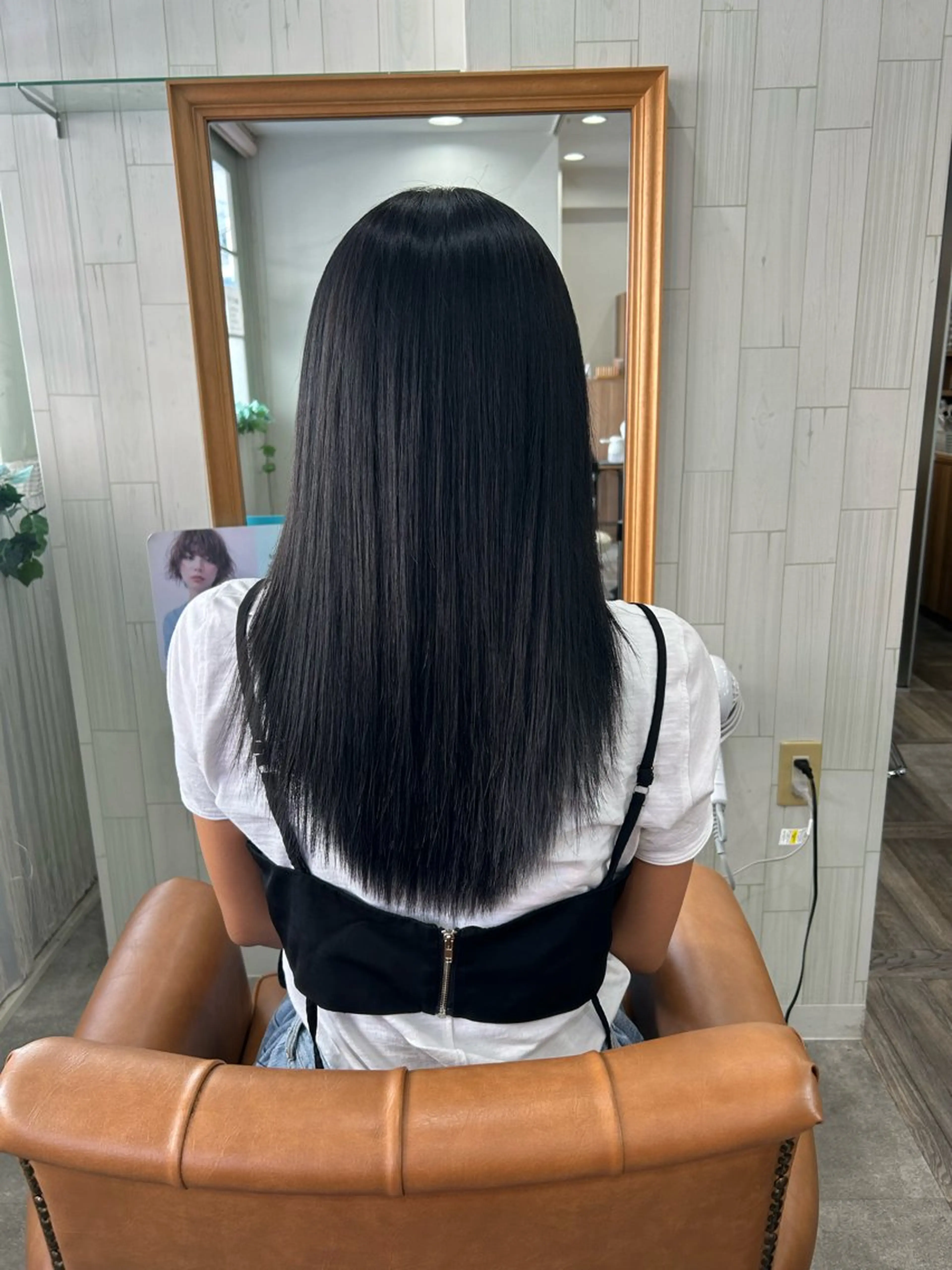 ロング カラー カット ヘアカラー トリートメント おおた きょうかのヘアスタイル