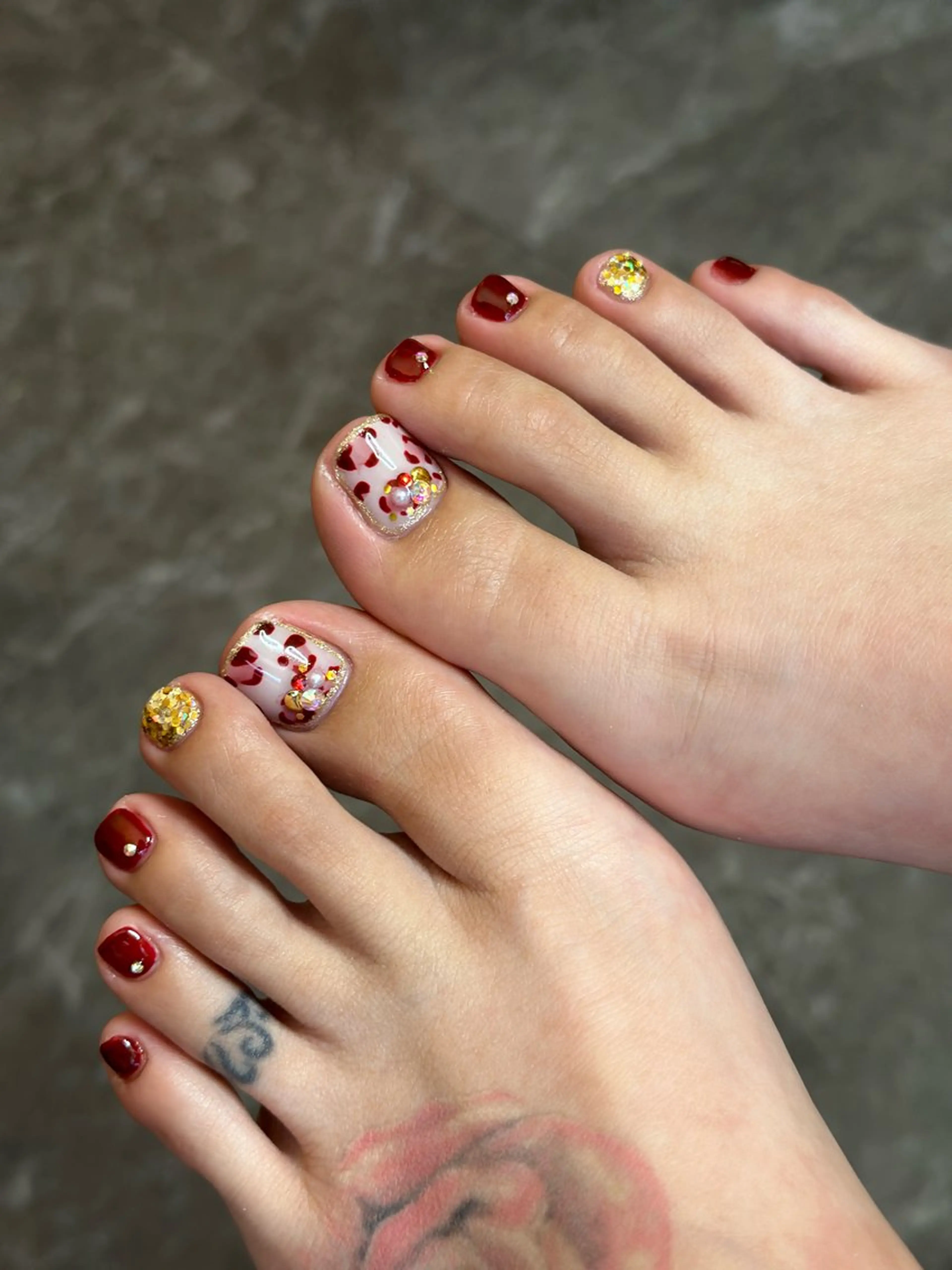 ネイル フットネイル beauty salon glory所属・glory💋 Kimiのネイルデザイン