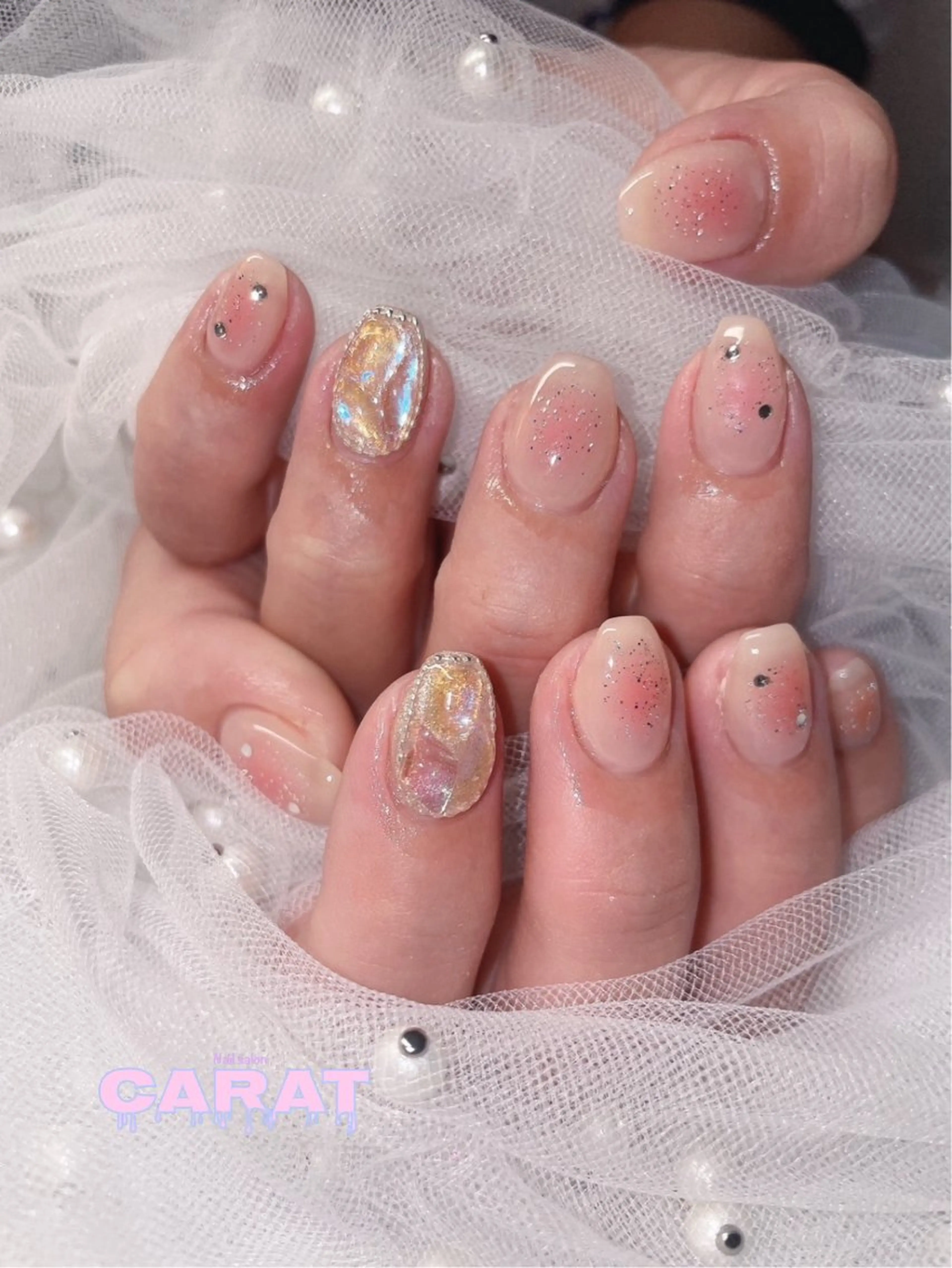 ネイル ハンドネイル CARAT カラットのネイルデザイン