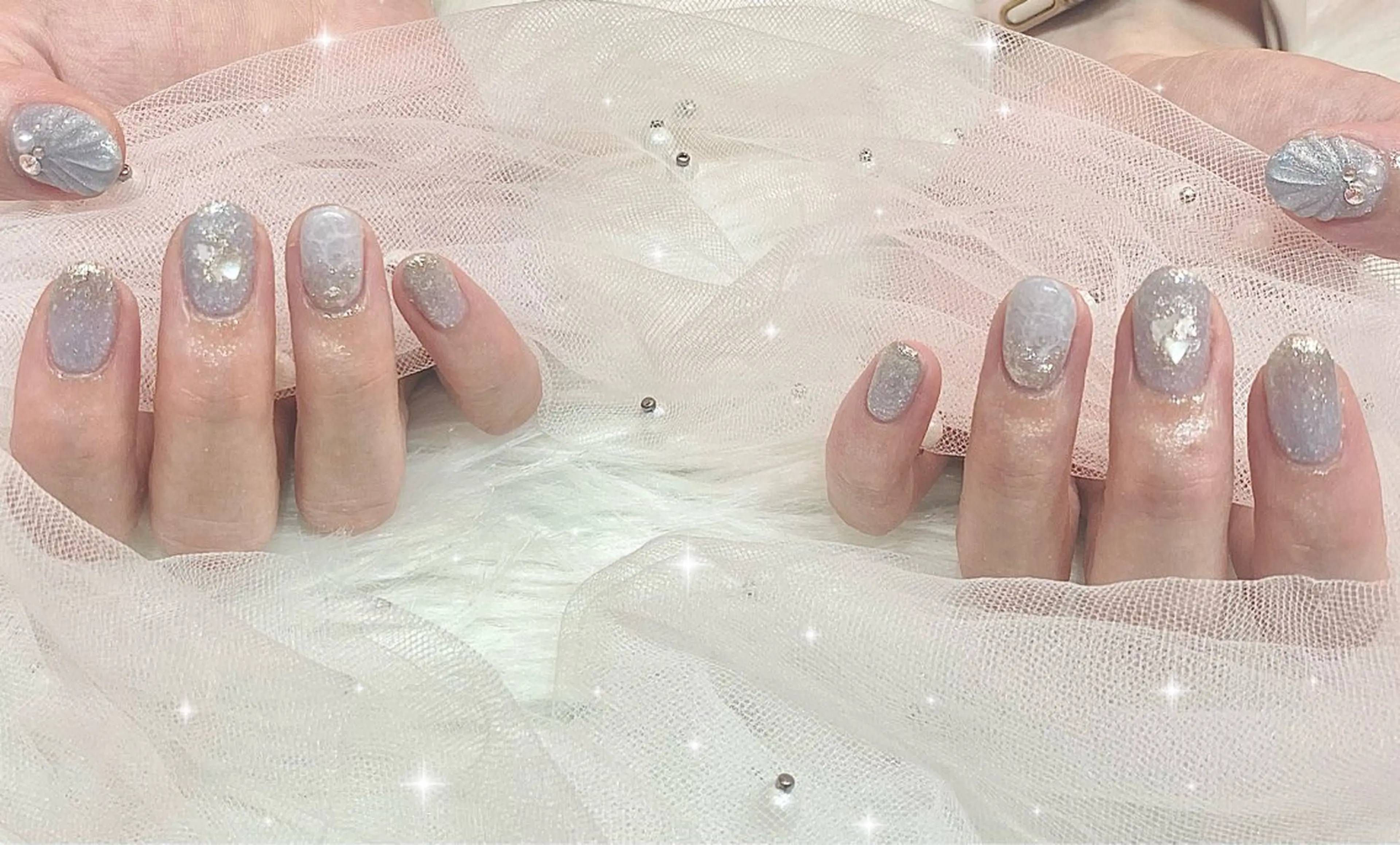 ネイル ハンドネイル S. RIRIKAのネイルデザイン