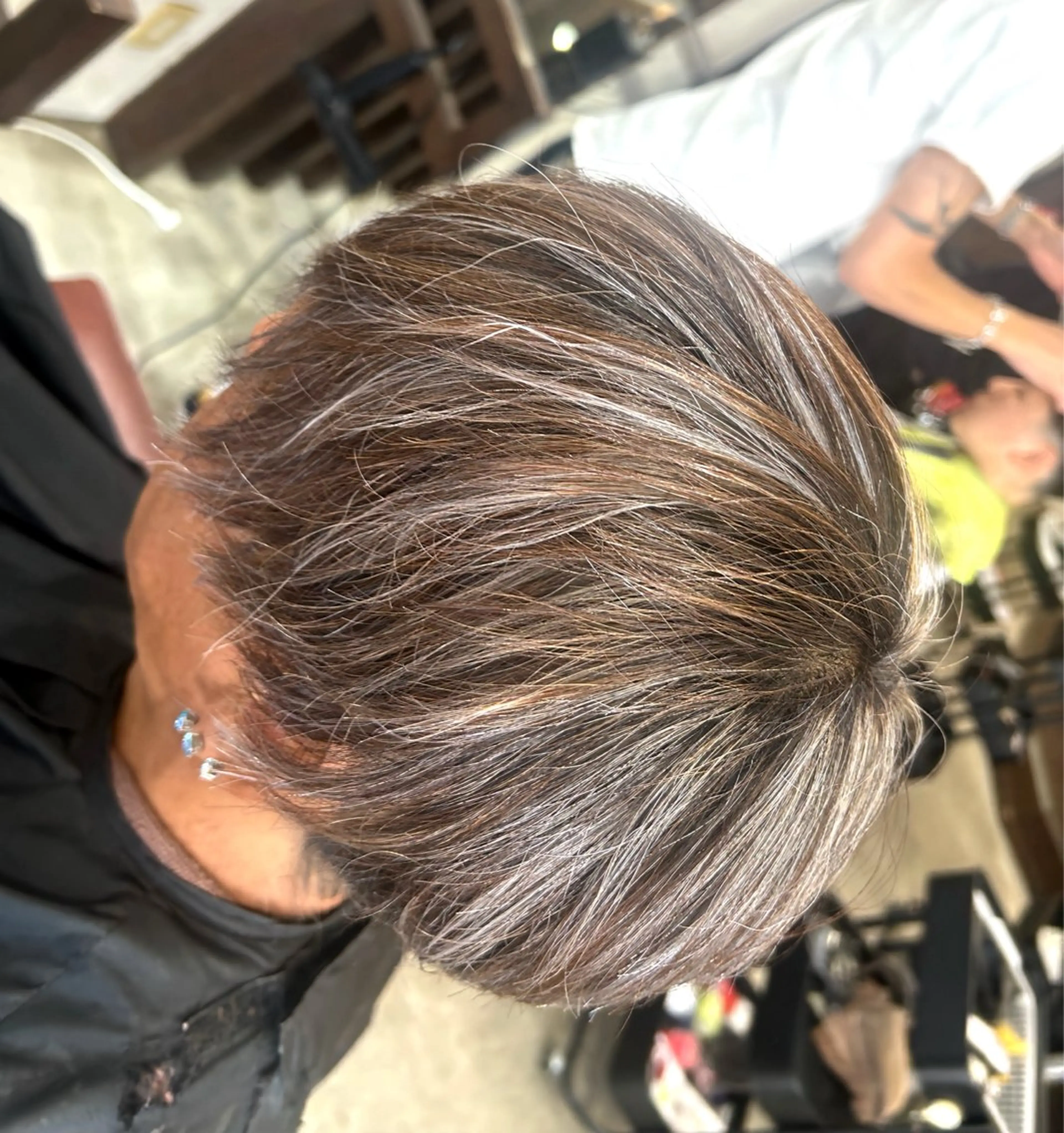 【メンズ限定】⭐️カット➕ハイライト2回抜き⭐️の写真