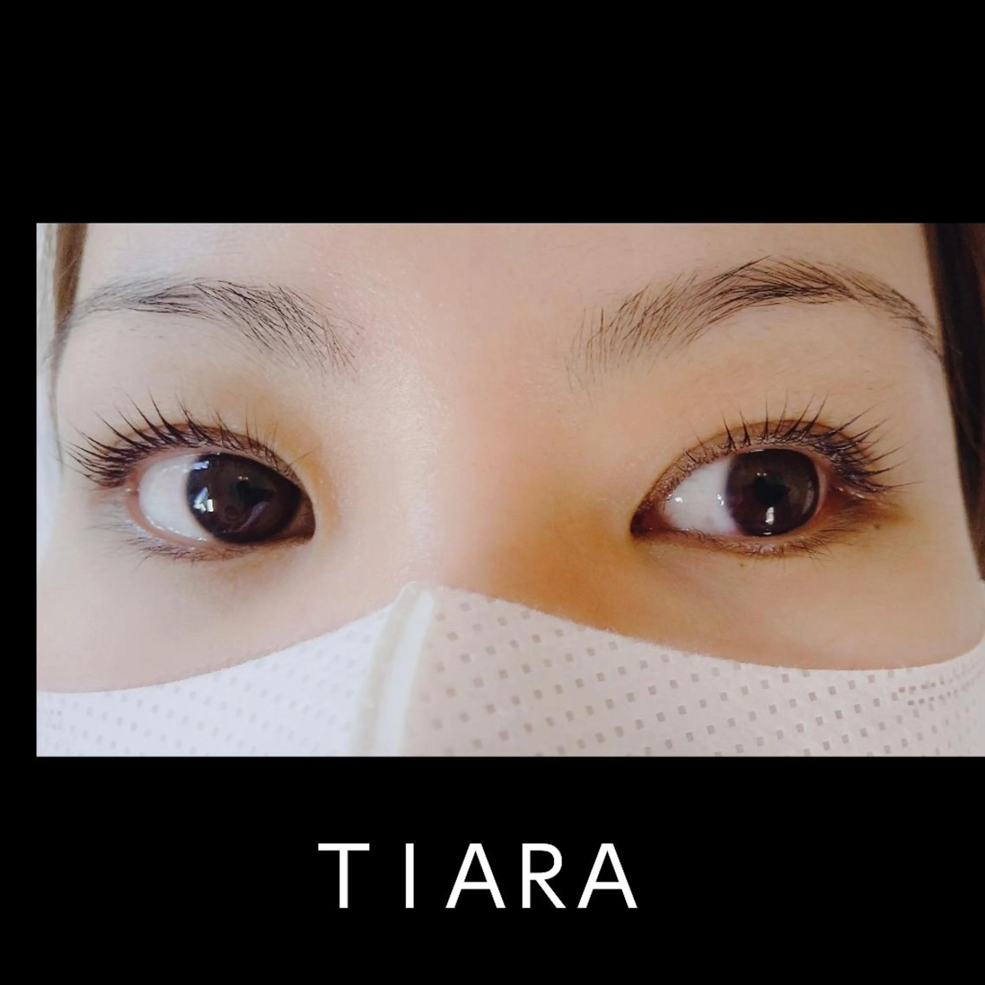 マツエク・マツパ マツパ 💡次世代LED -TIARA💡のマツエク・マツパデザイン