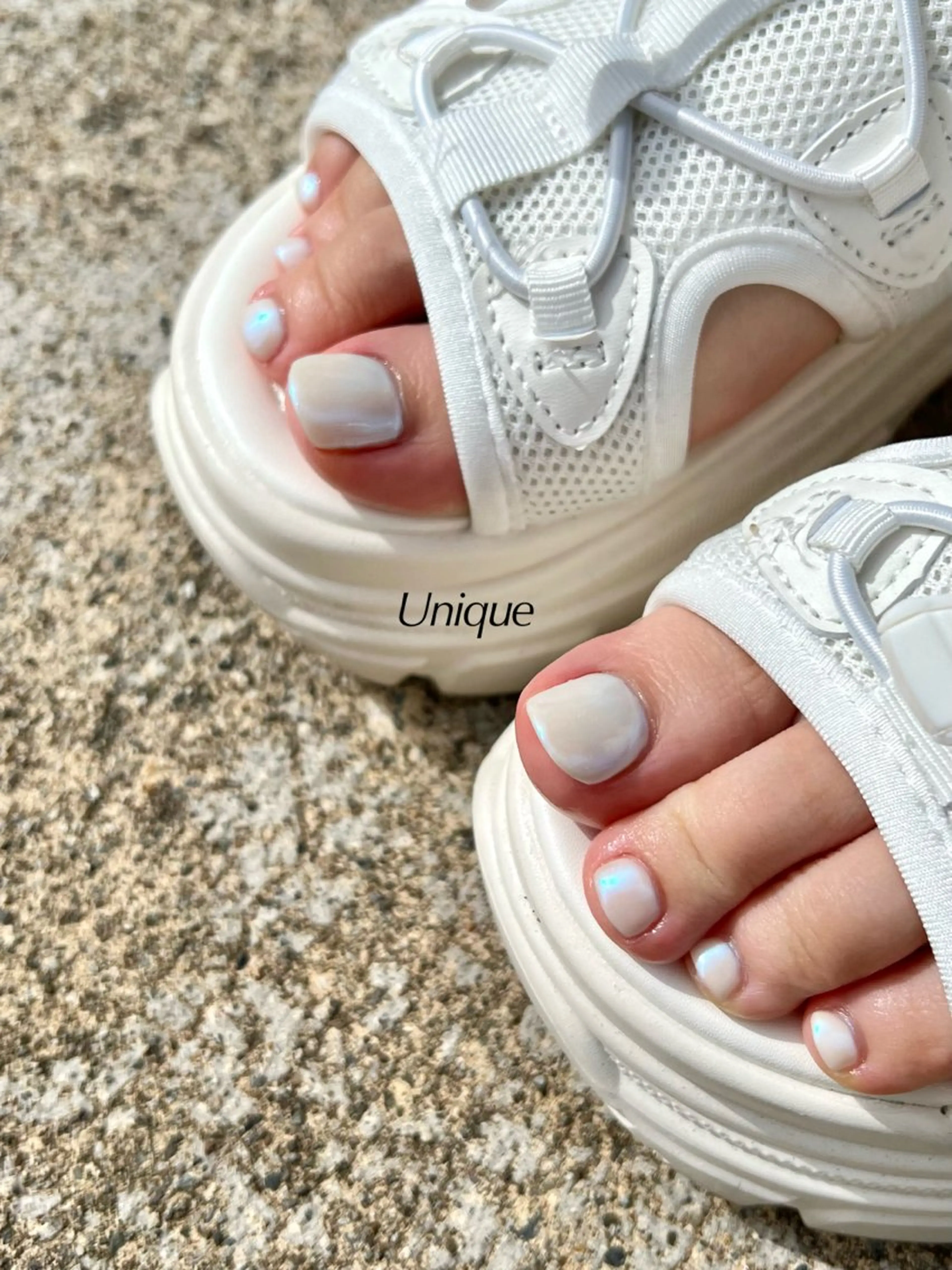 ネイル フットネイル Unique 【ユニーク】のネイルデザイン