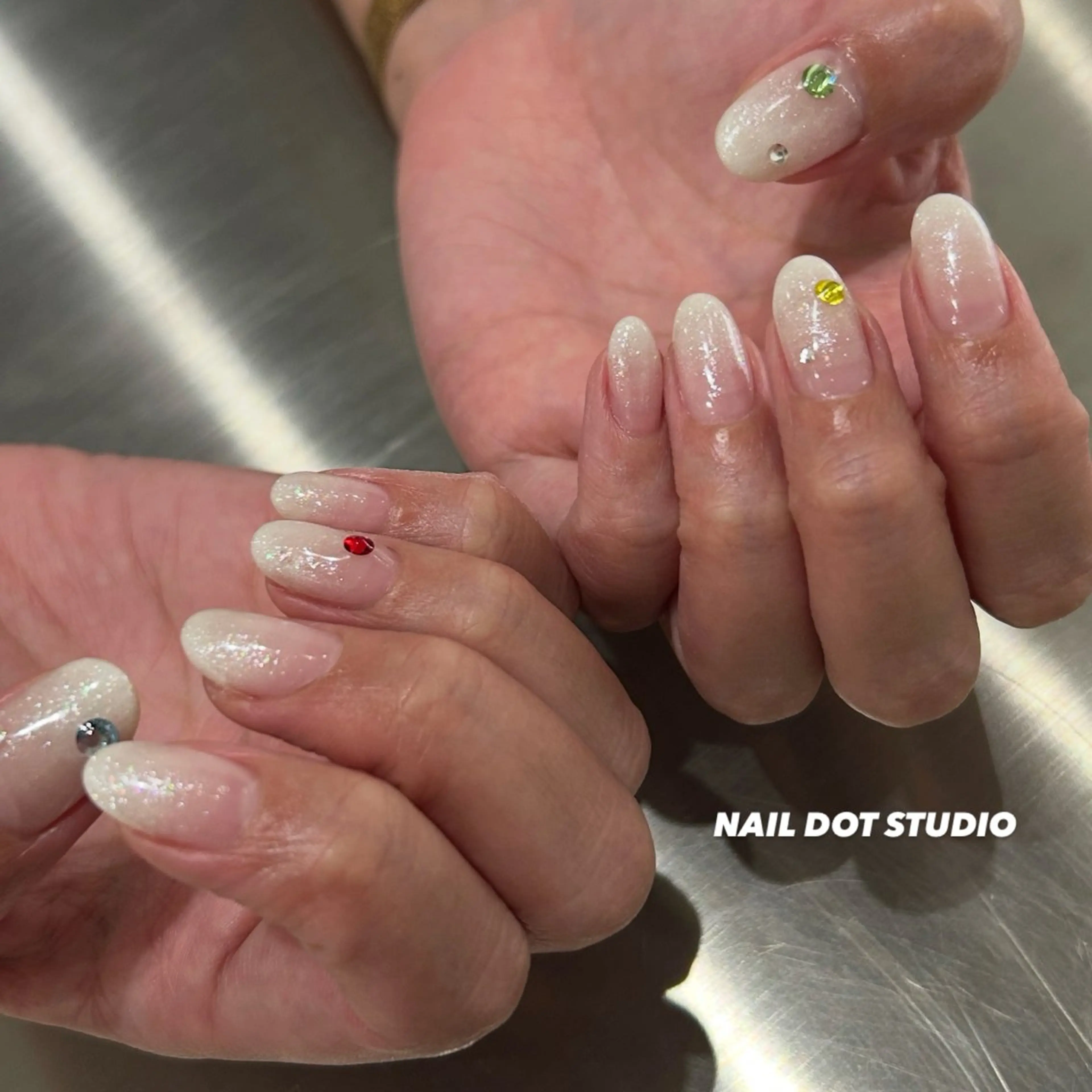 ネイル ハンドネイル NAIL DOT STUDIO堺筋本町のネイルデザイン