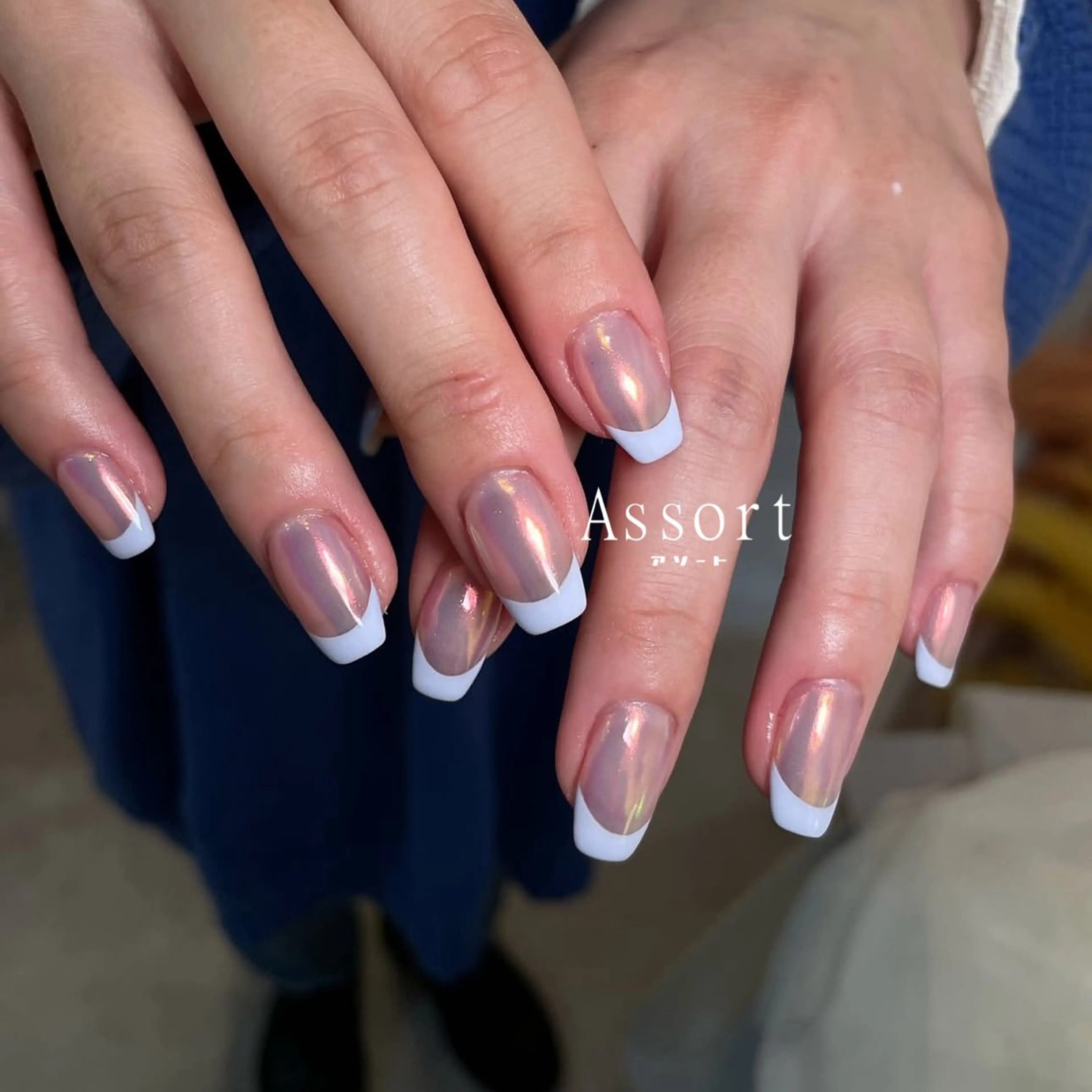 ネイル ハンドネイル nail salon Assortのネイルデザイン
