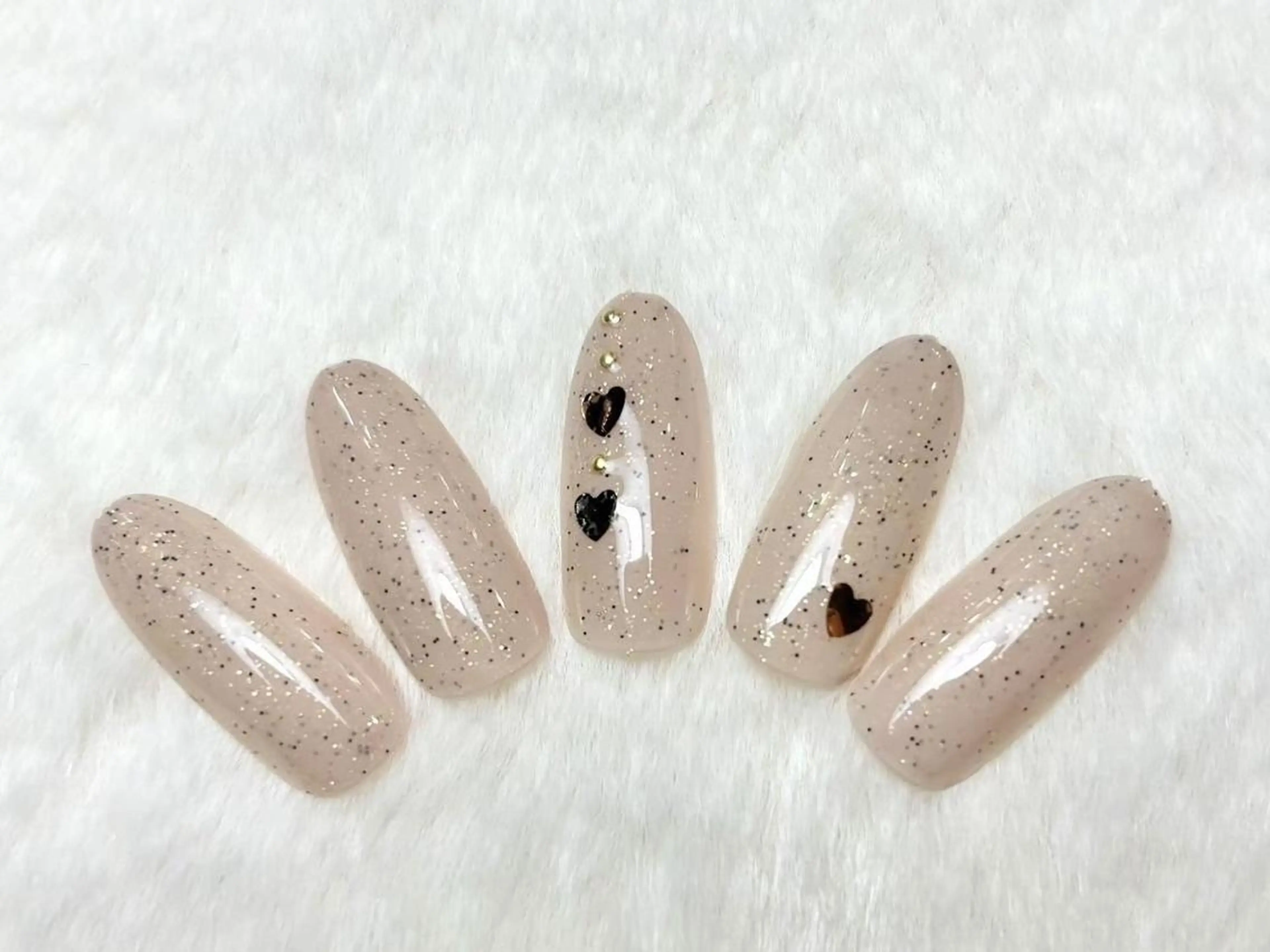 ネイル シンプルネイル ハンドネイル 🎀 peTiT Rino 🎀のネイルデザイン