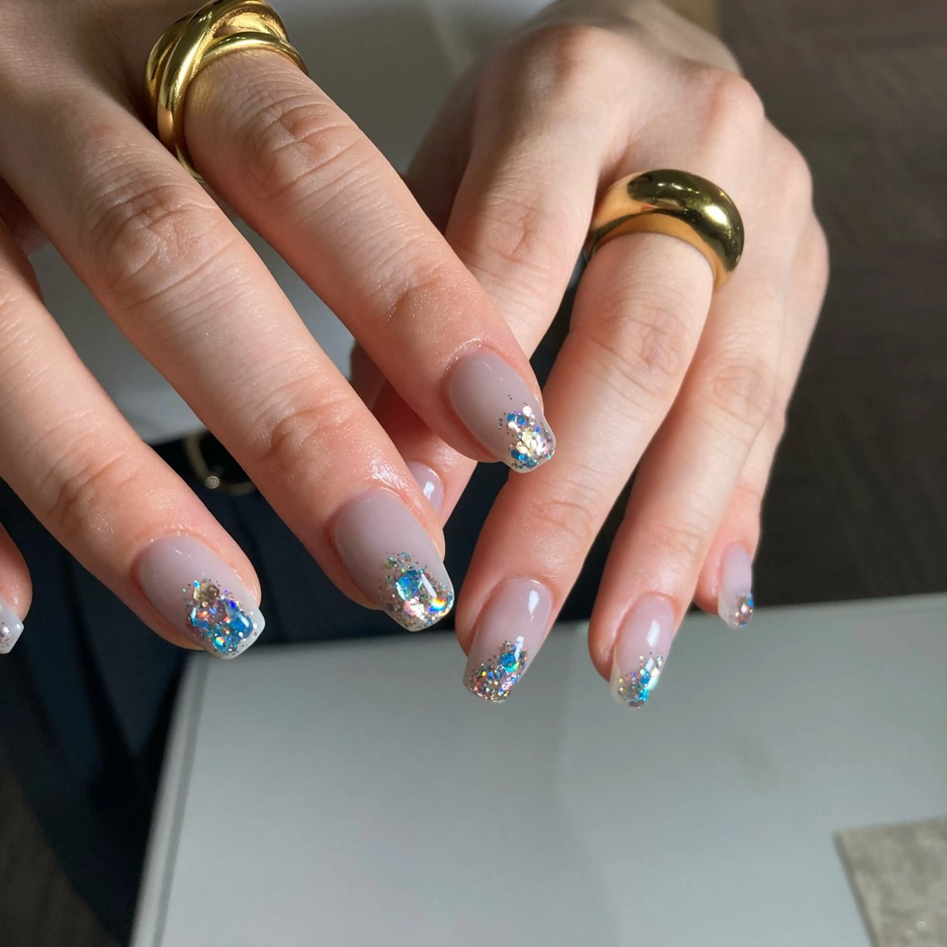 ネイル アートネイル 韓国ネイル マットネイル ミラーネイル ニュアンスネイル 🎀 Divas _Nagoyaのネイルデザイン