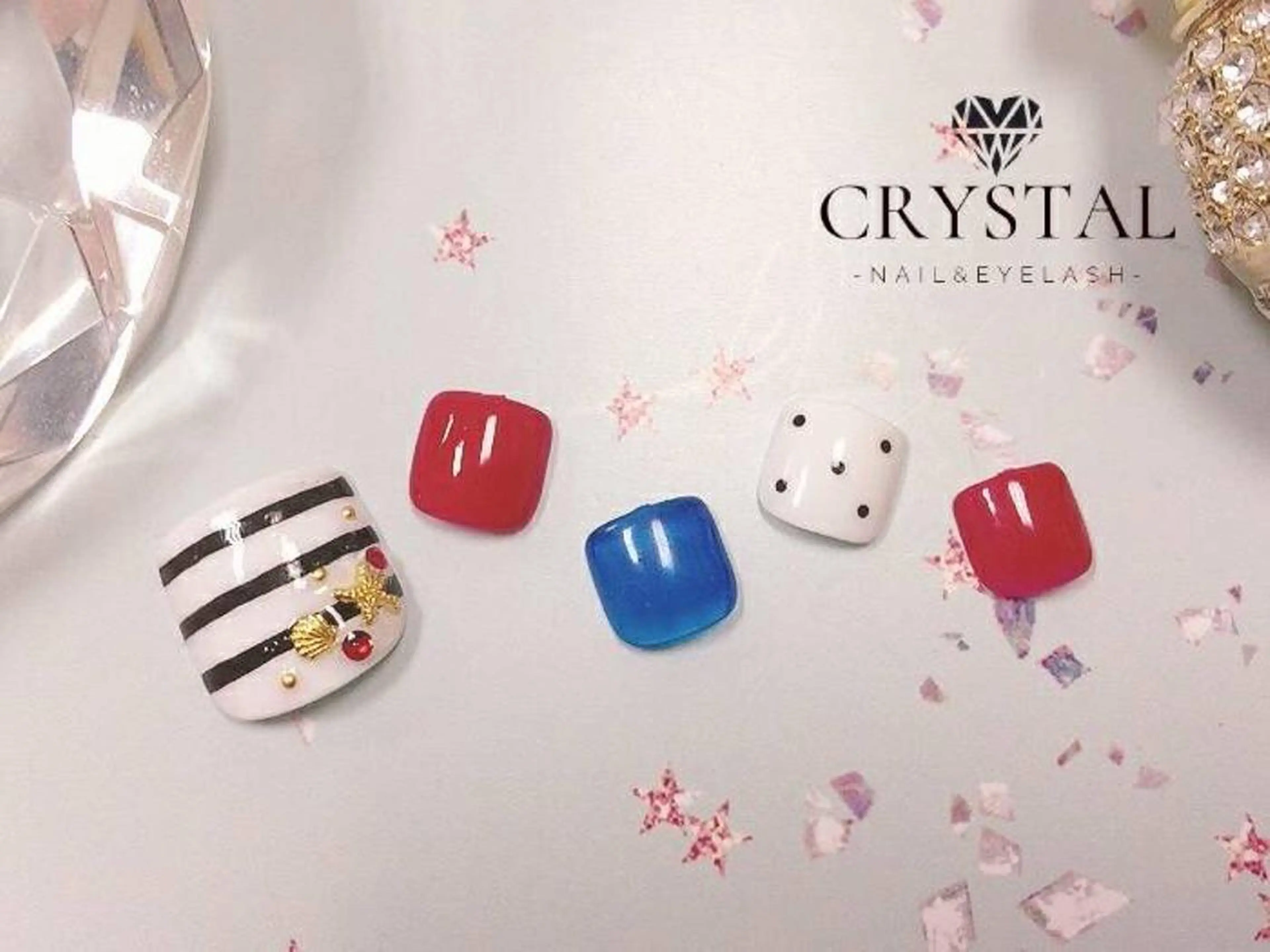 ネイル フットネイル CL Nailのネイルデザイン