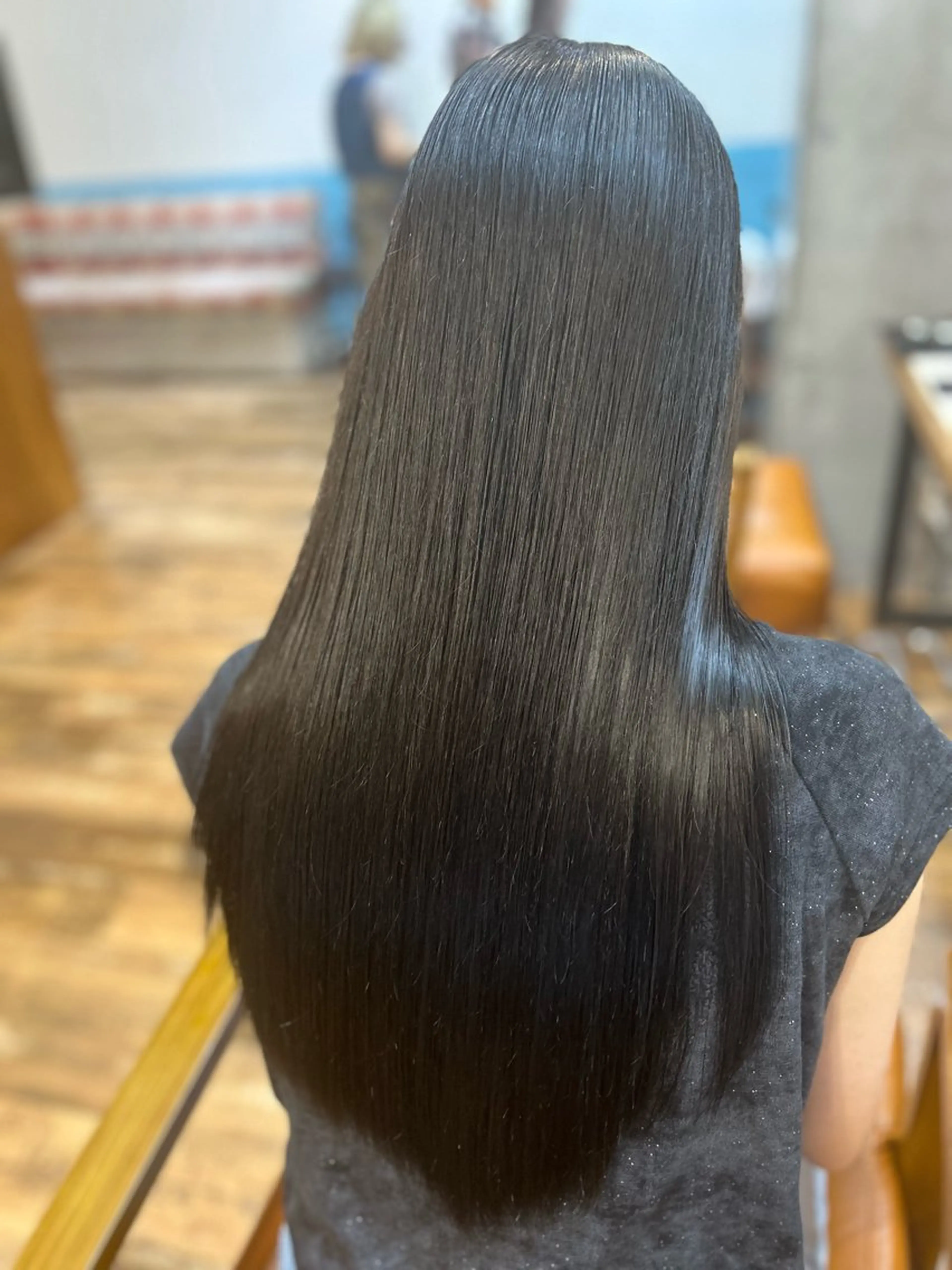 ロング カラー カット ヘアカラー トリートメント 🎨デザイン🥇 美髪・艶髪　日暮千敬のヘアスタイル