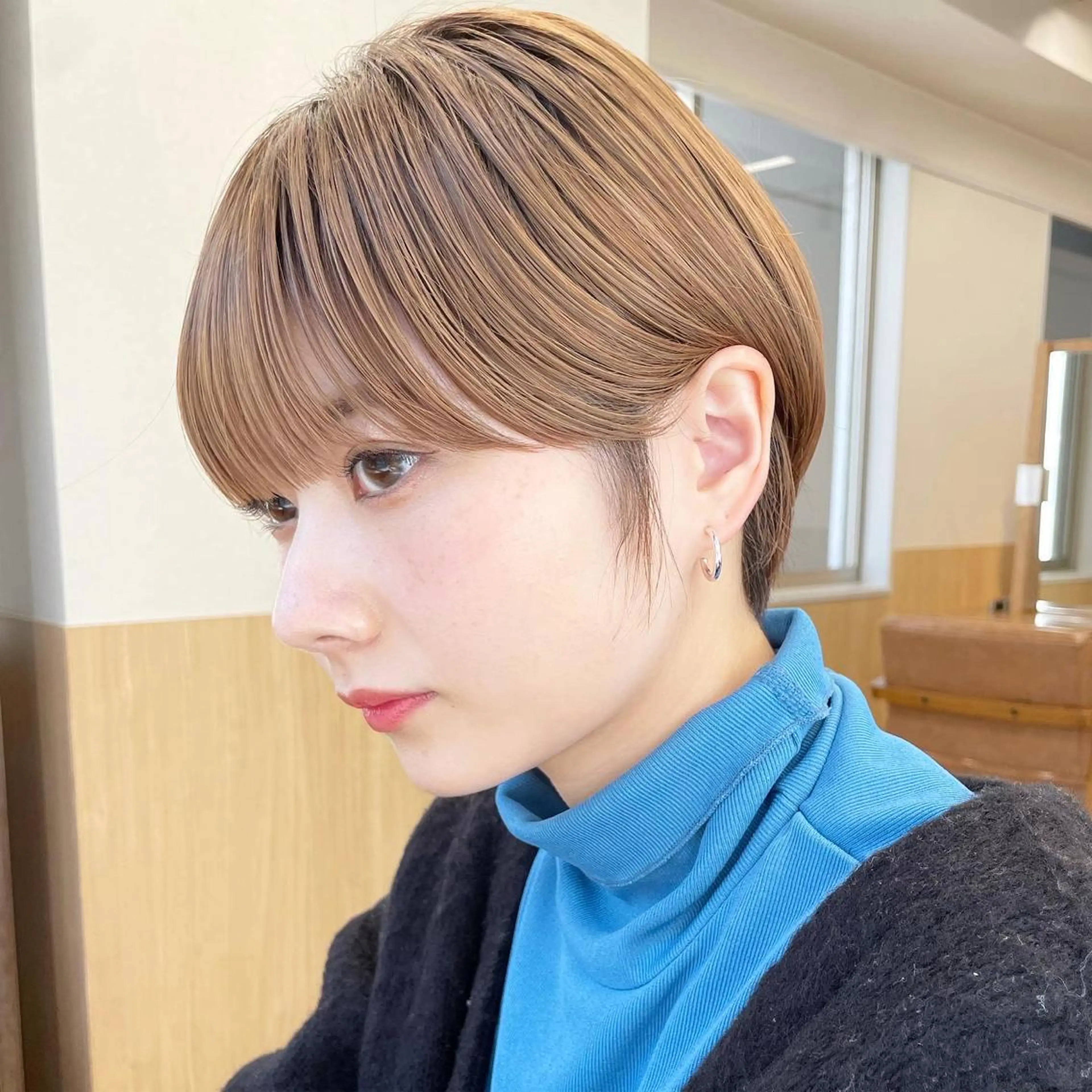 ショート sand  S Ginza所属・🌟sand🌟 丸山悠斗のヘアスタイル