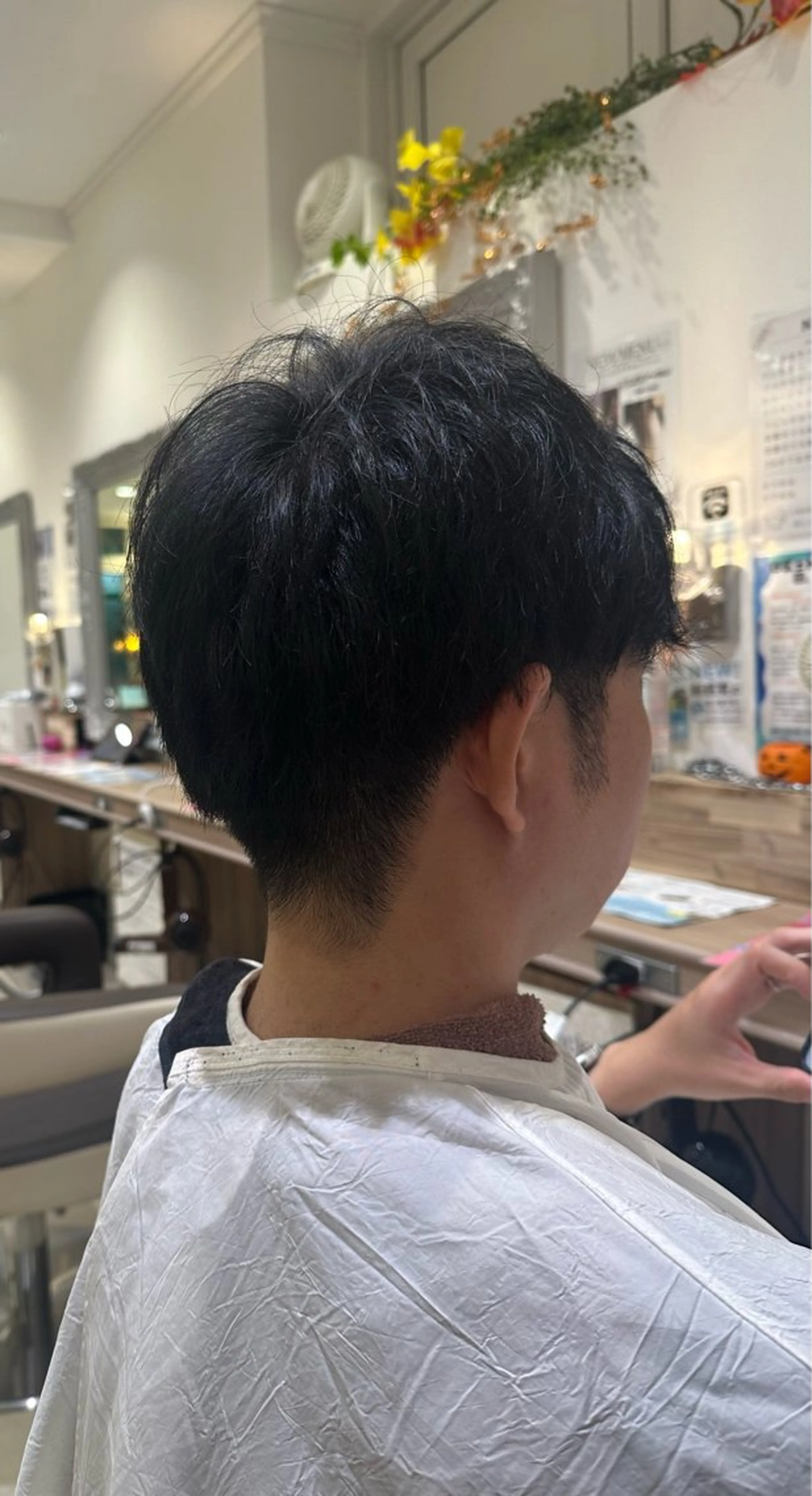 メンズ 刈り上げ Miyu🦄ash メンズカット/まつげのヘアスタイル