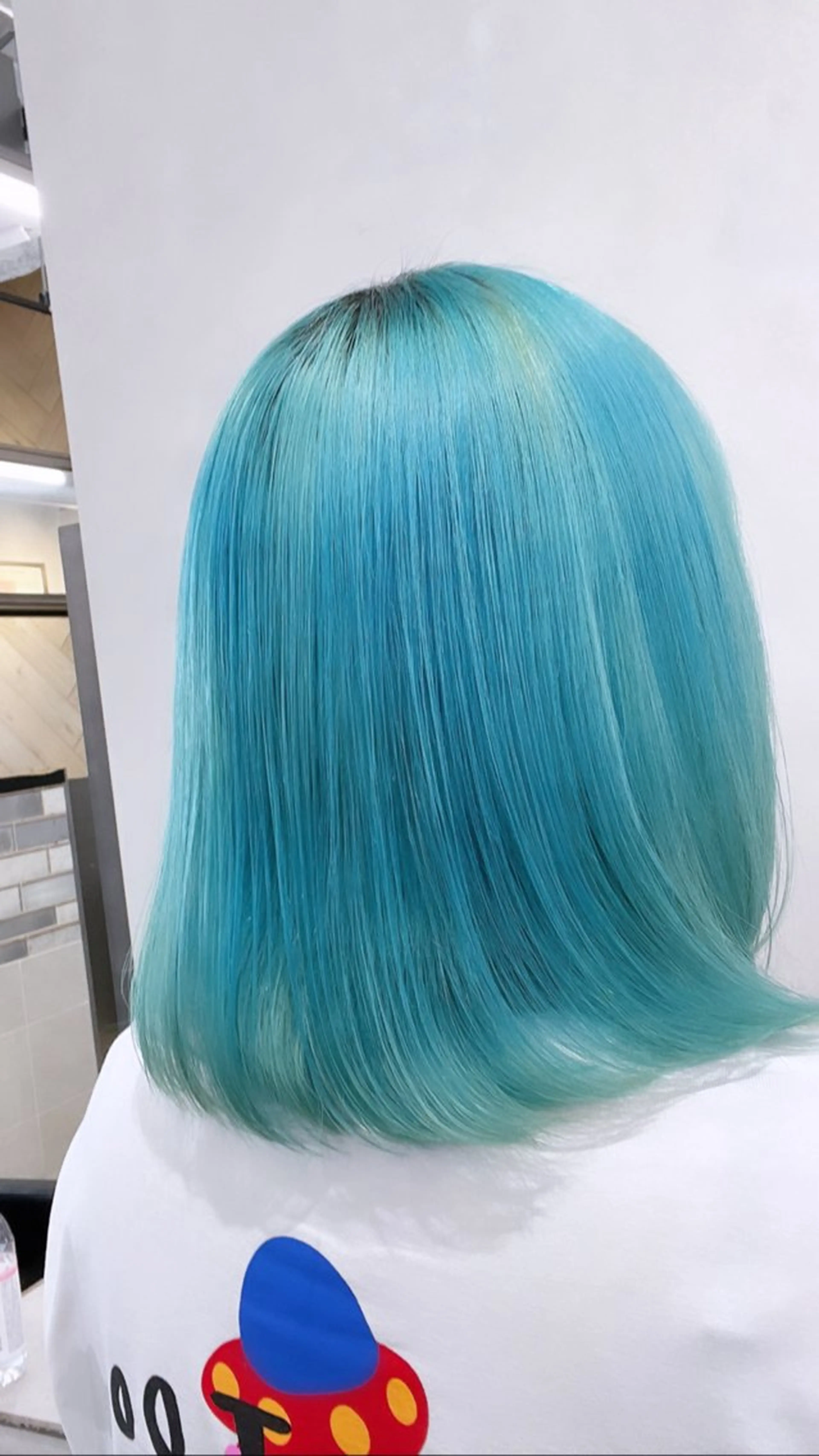 カラー カラースペシャリスト ・齊藤 羽瑠輝のヘアスタイル