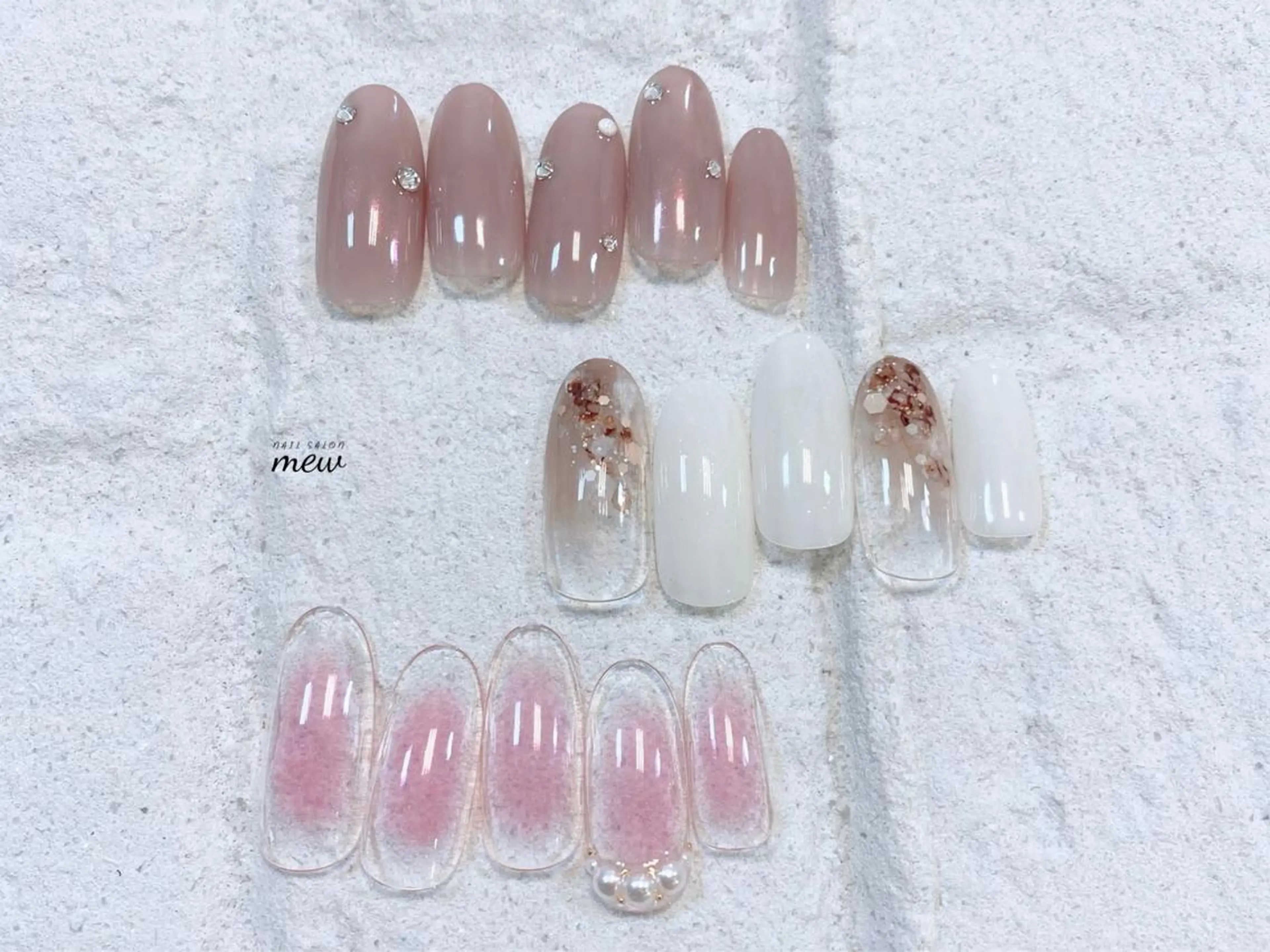 ネイル ハンドネイル Nail salon mewのネイルデザイン