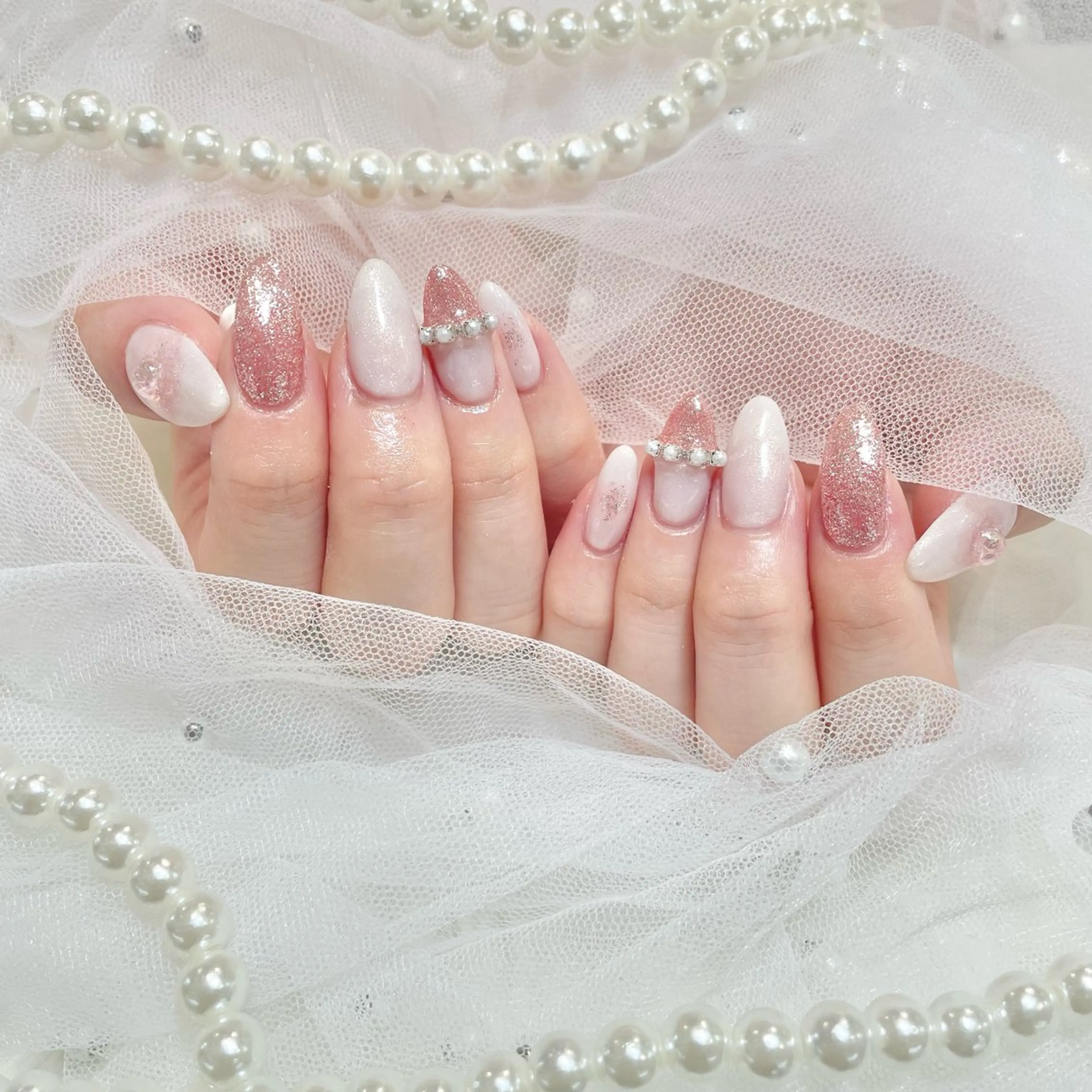 ネイル ハンドネイル WISTERIA midoriのネイルデザイン