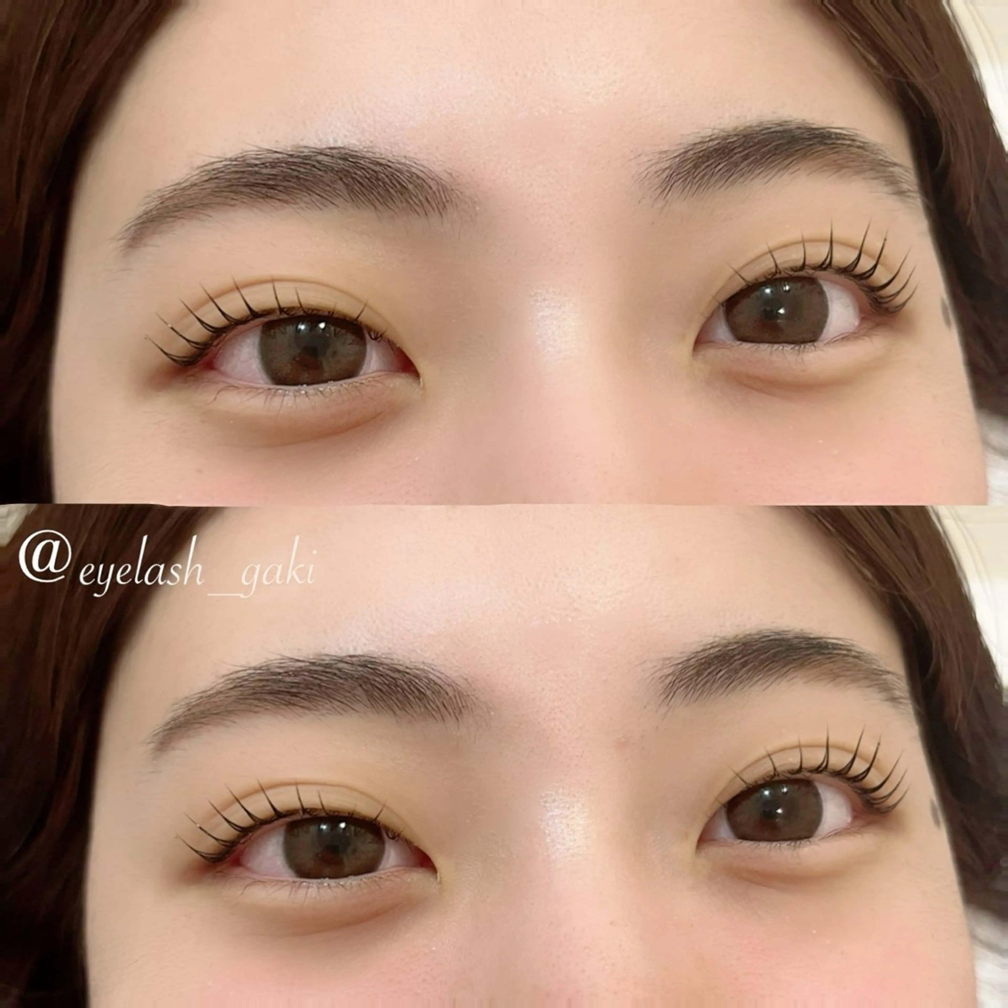 マツエク・マツパ 🧡ANELA 板垣🧸のマツエク・マツパデザイン